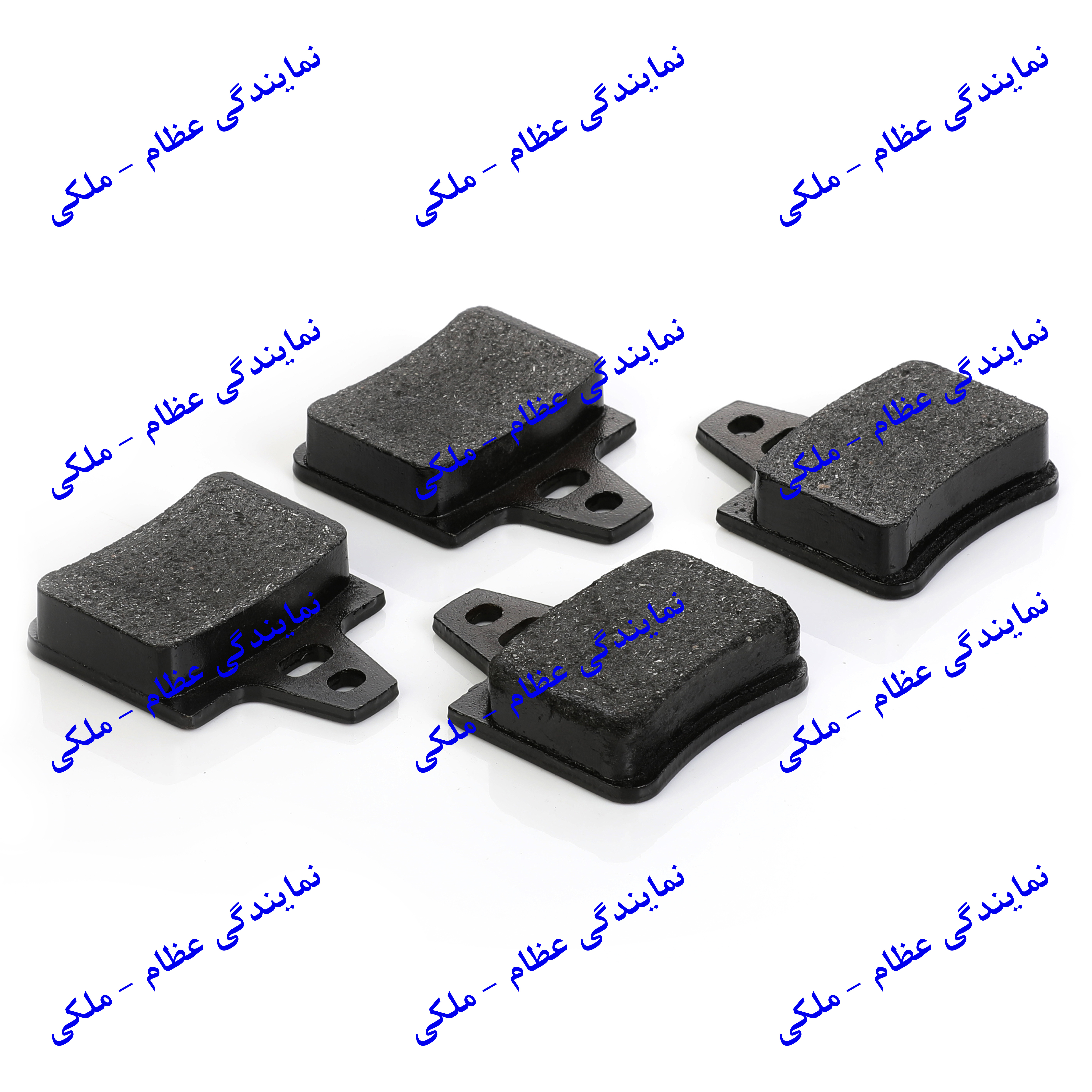لنت ترمز عقب زانتیا 1800 - 2000 عظام