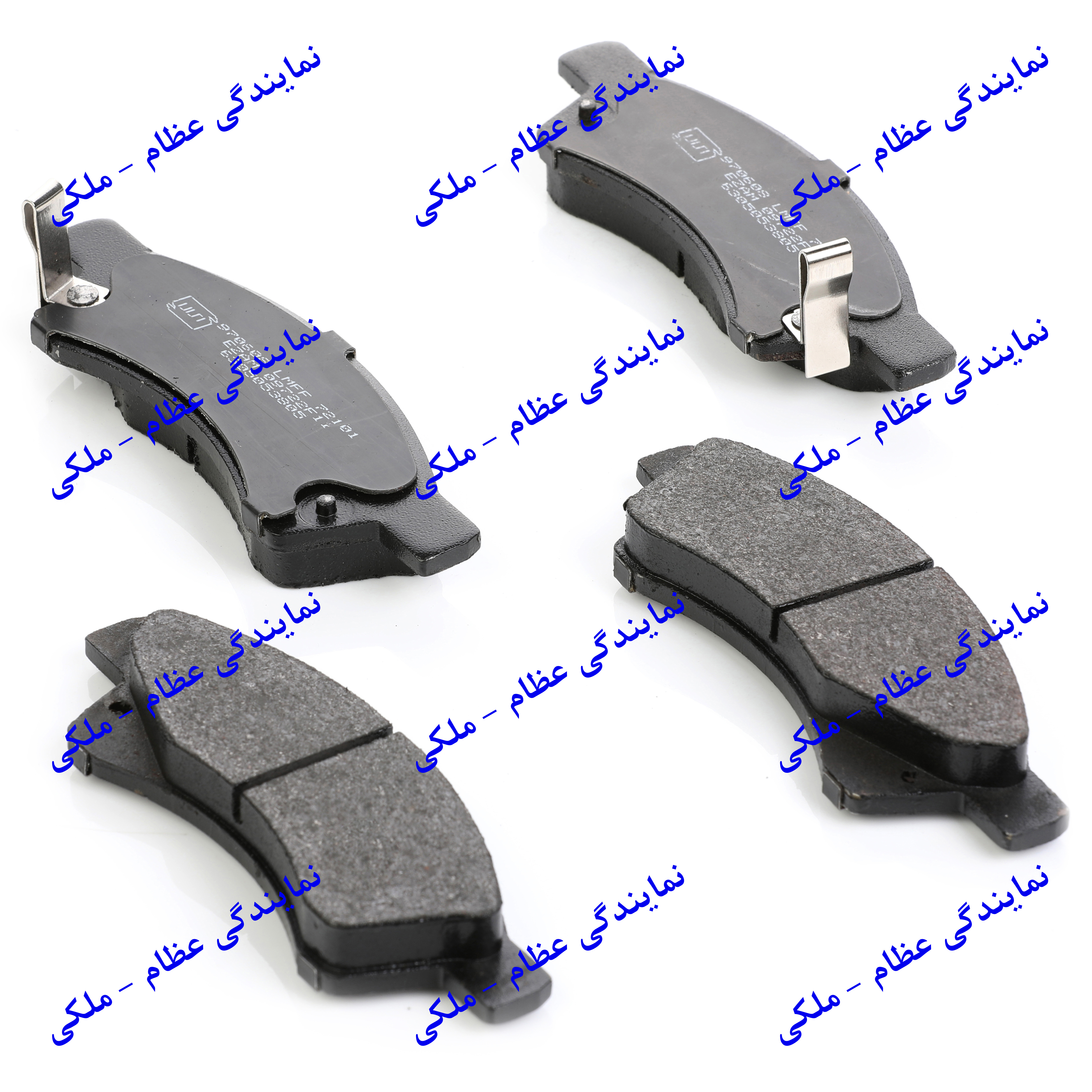 لنت ترمز دیسکی جلو تیبا (طرح قدیم) عظام