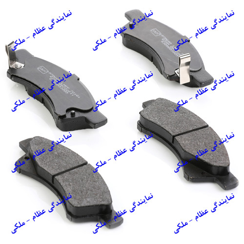 لنت ترمز دیسکی جلو تیبا (طرح قدیم) عظام