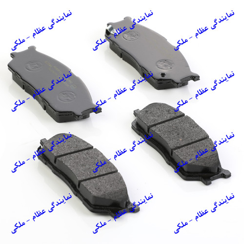 لنت ترمز دیسکی جلو تیبا (طرح ریو) عظام