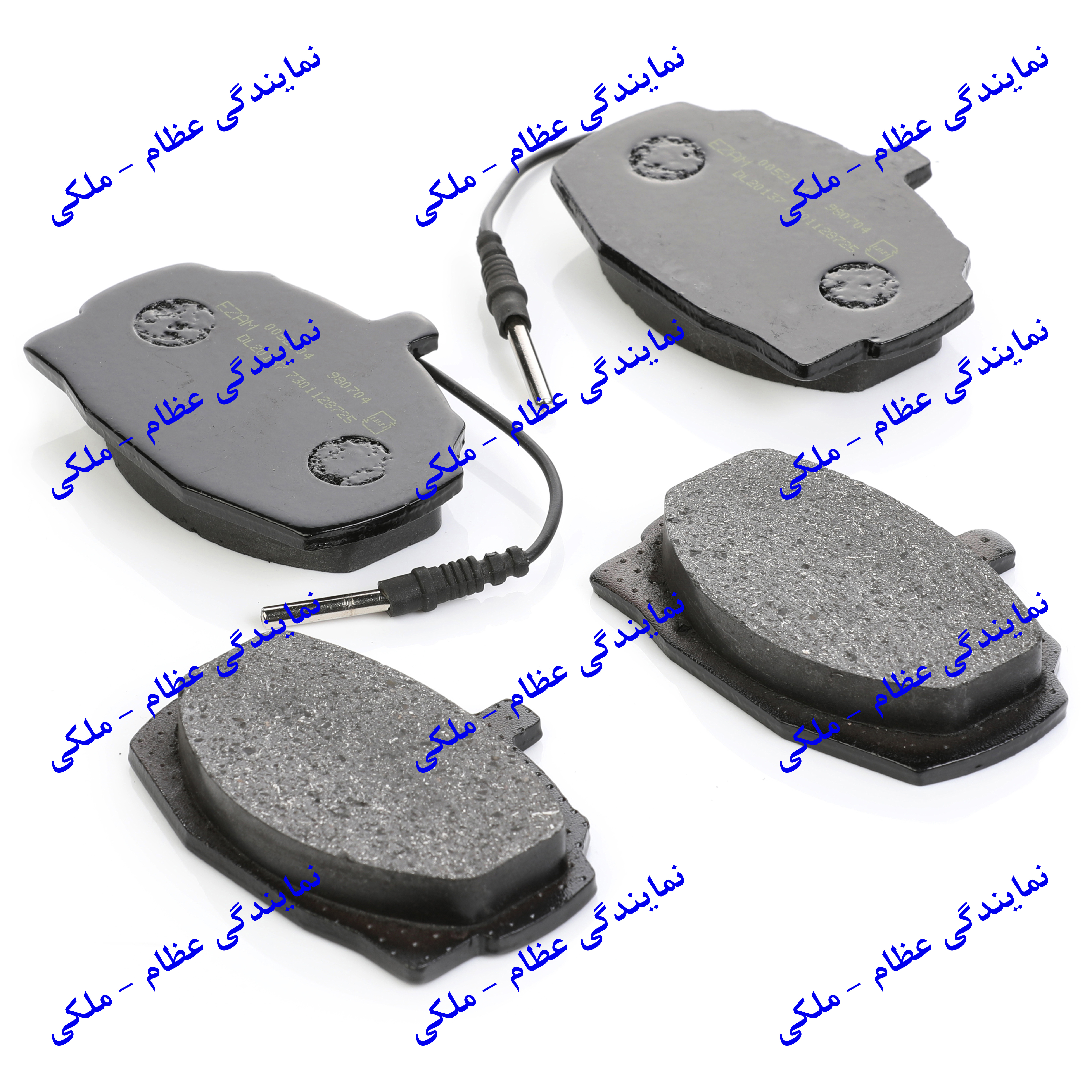 لنت ترمز دیسکی ROA - RD عظام