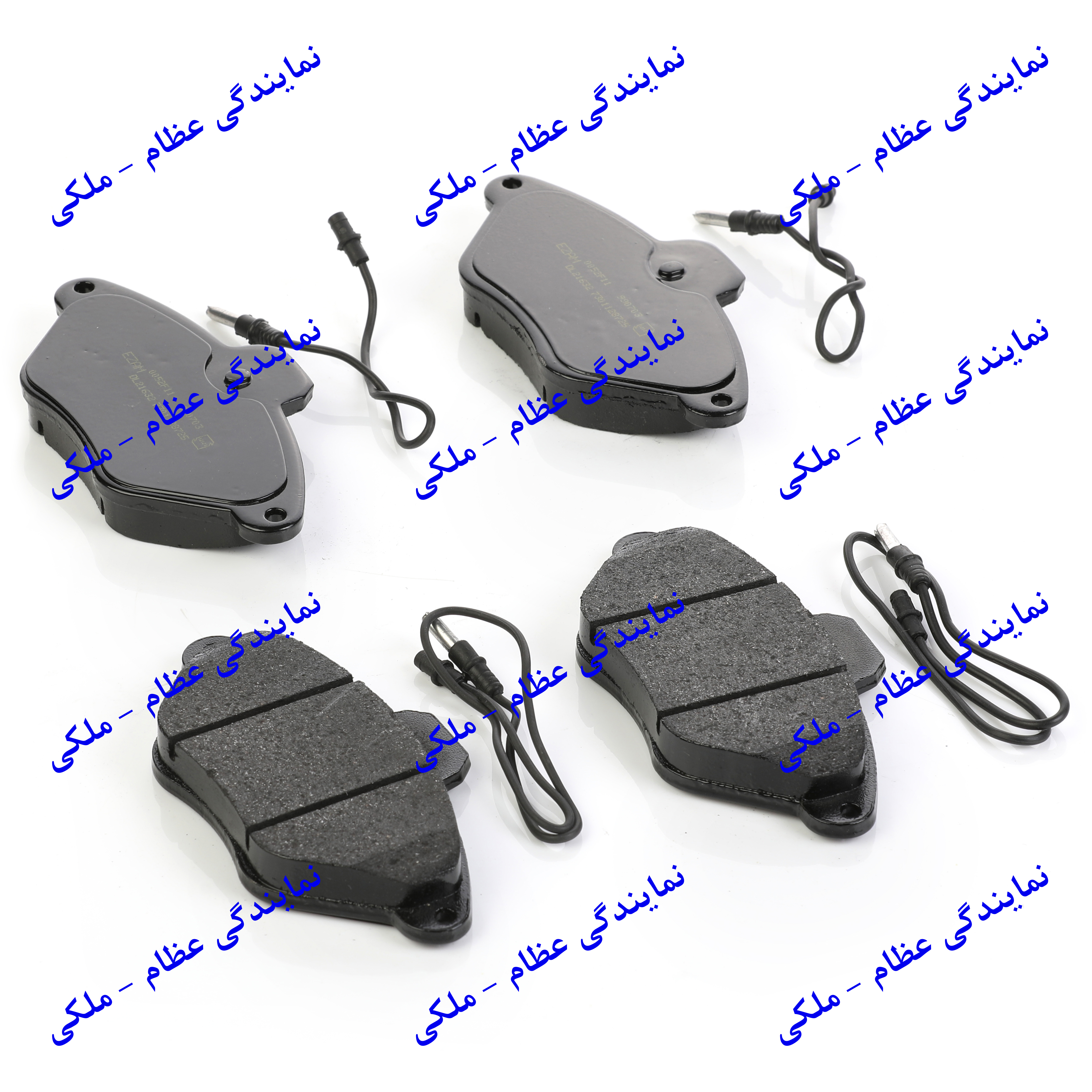لنت ترمز جلو زانتیا 2000 عظام