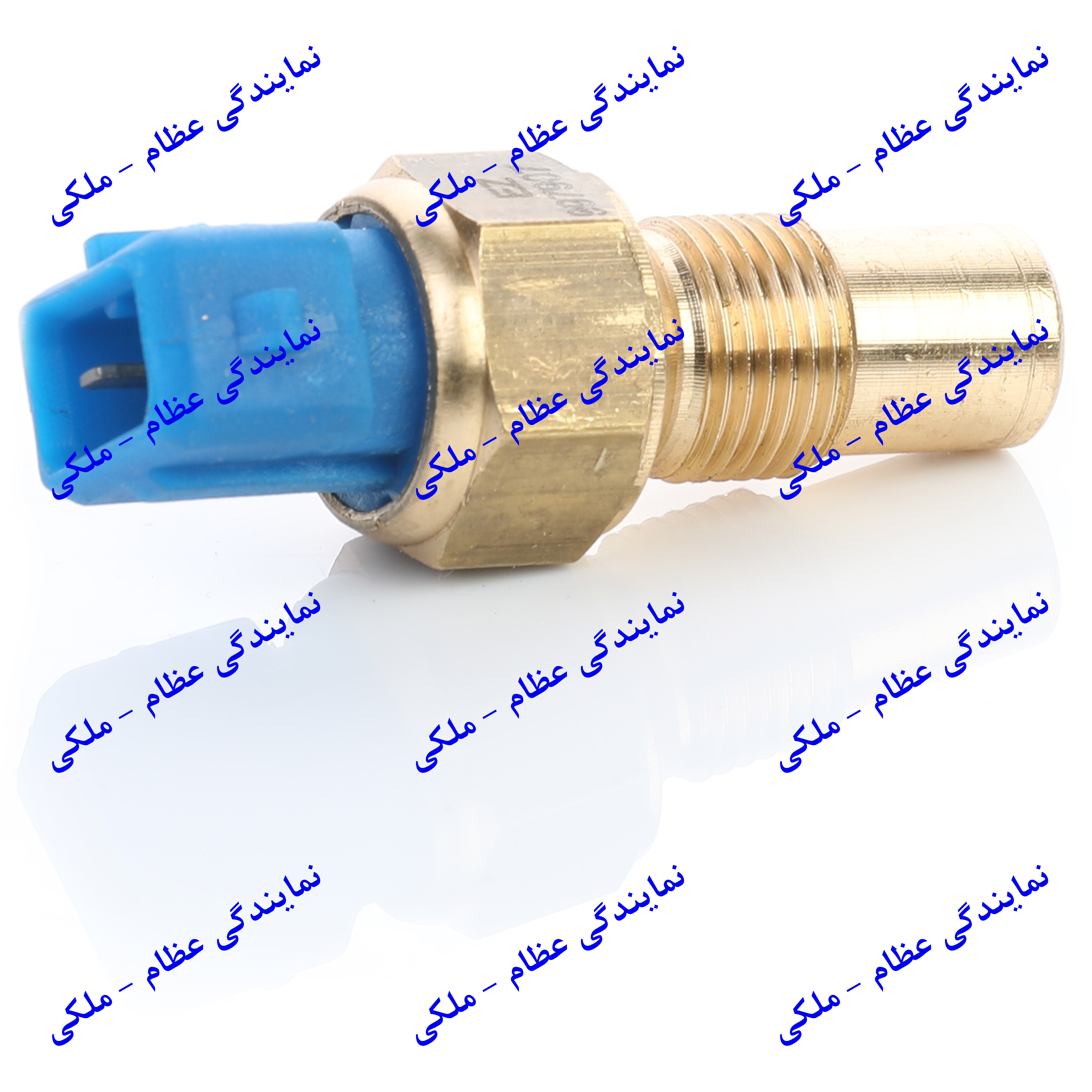فشنگی درجه آب تک فیش (آبی) پژو 405 عظام
