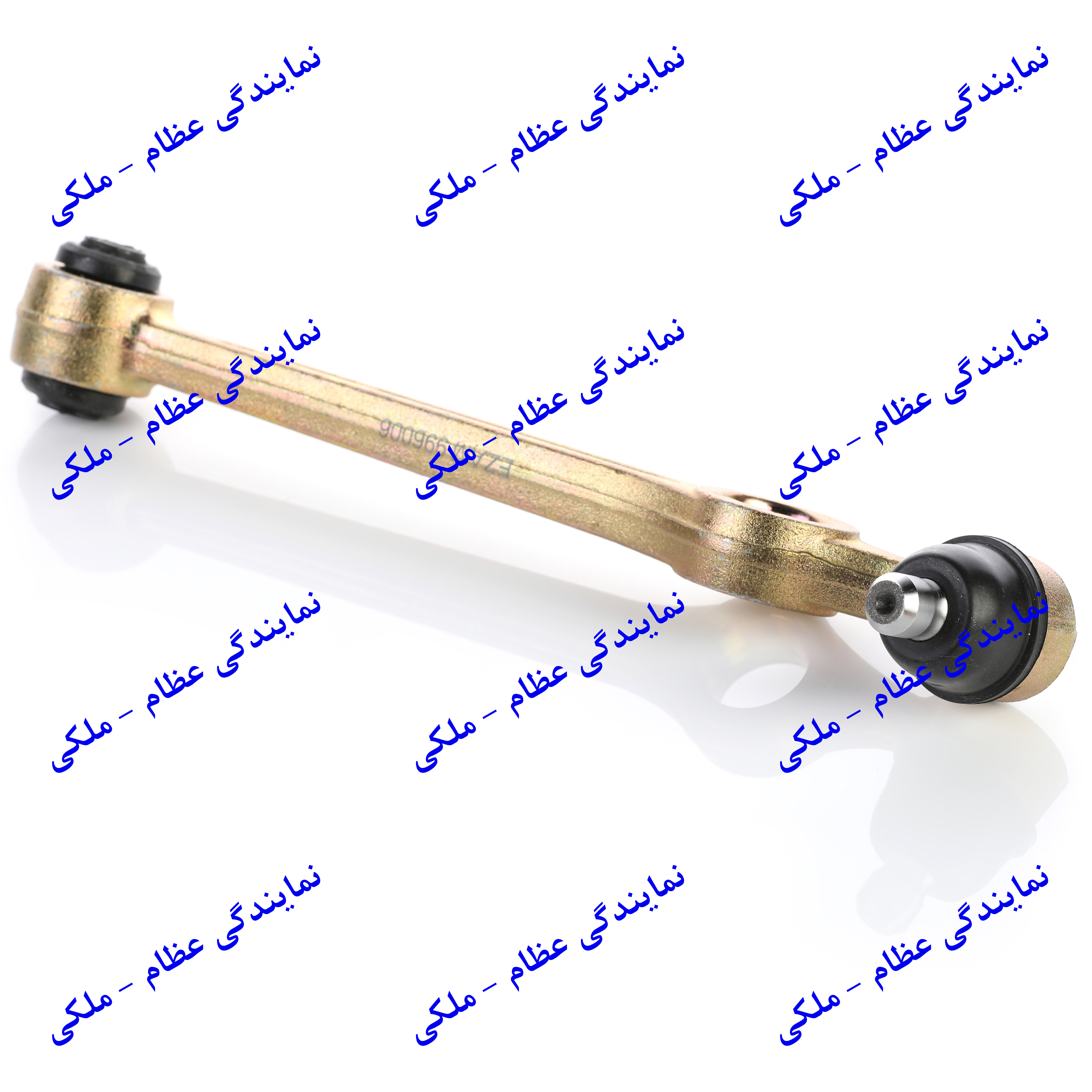 طبق پراید با بوش لاستیکی  عظام