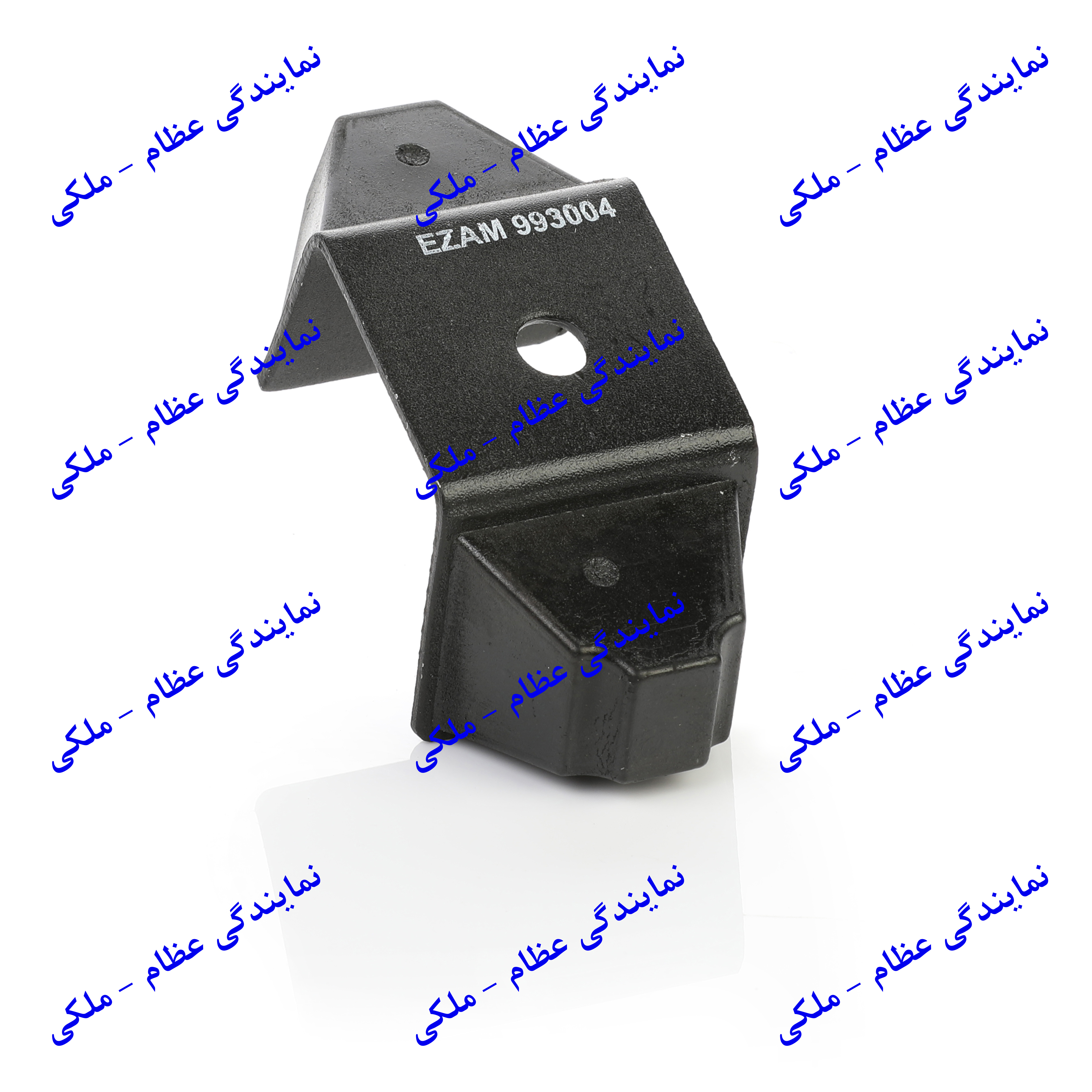 ضربه گیر دو طرفه دسته موتور دو سر پیچ پژو 405 عظام