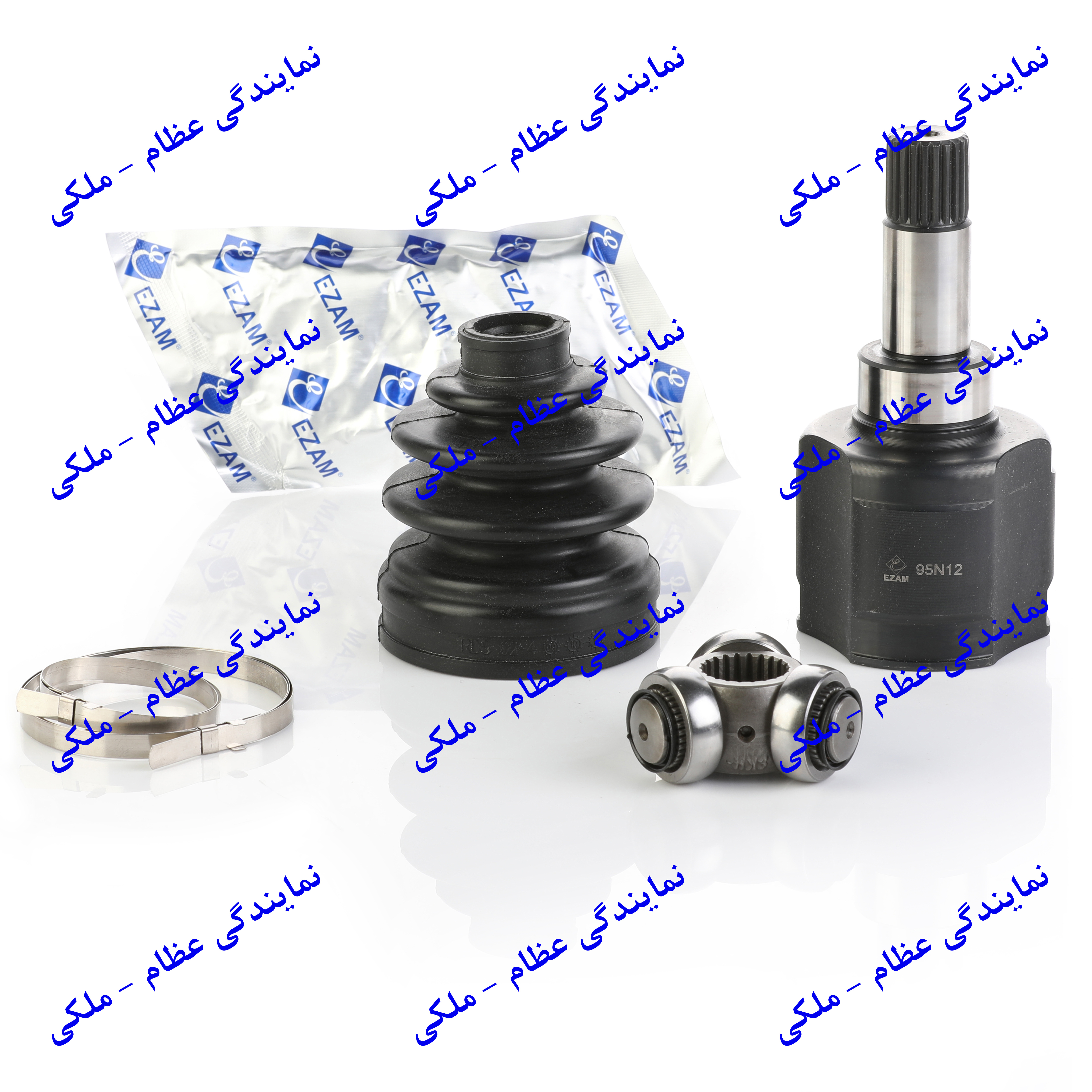 سرگیربکس پژو 405 چپ 22 خار ( مشعلی ) عظام