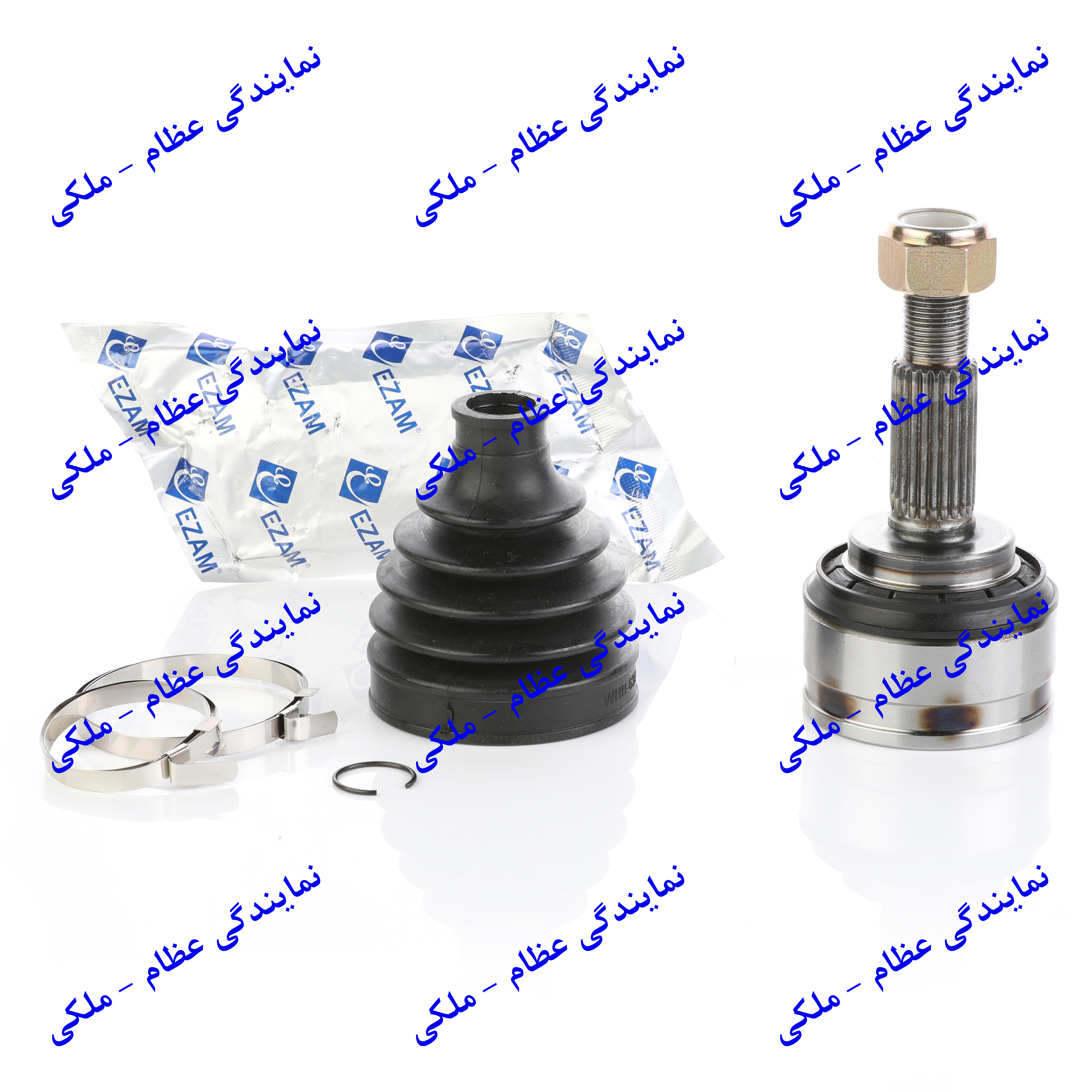 سرچرخ تندر 90 با ABS ( سر پلوس ) عظام