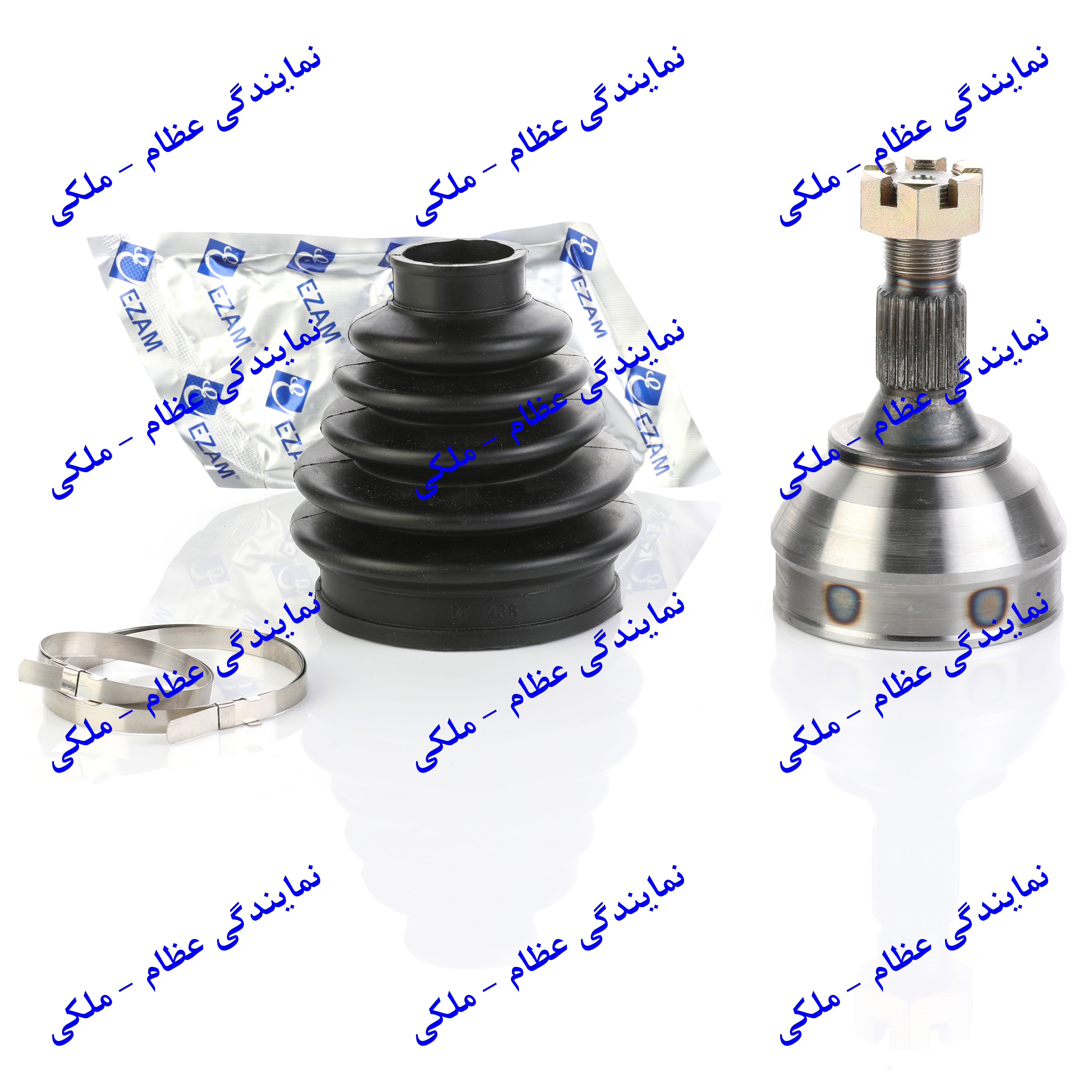سرچرخ پژو 405 - 34 خار ( سر پلوس ) عظام