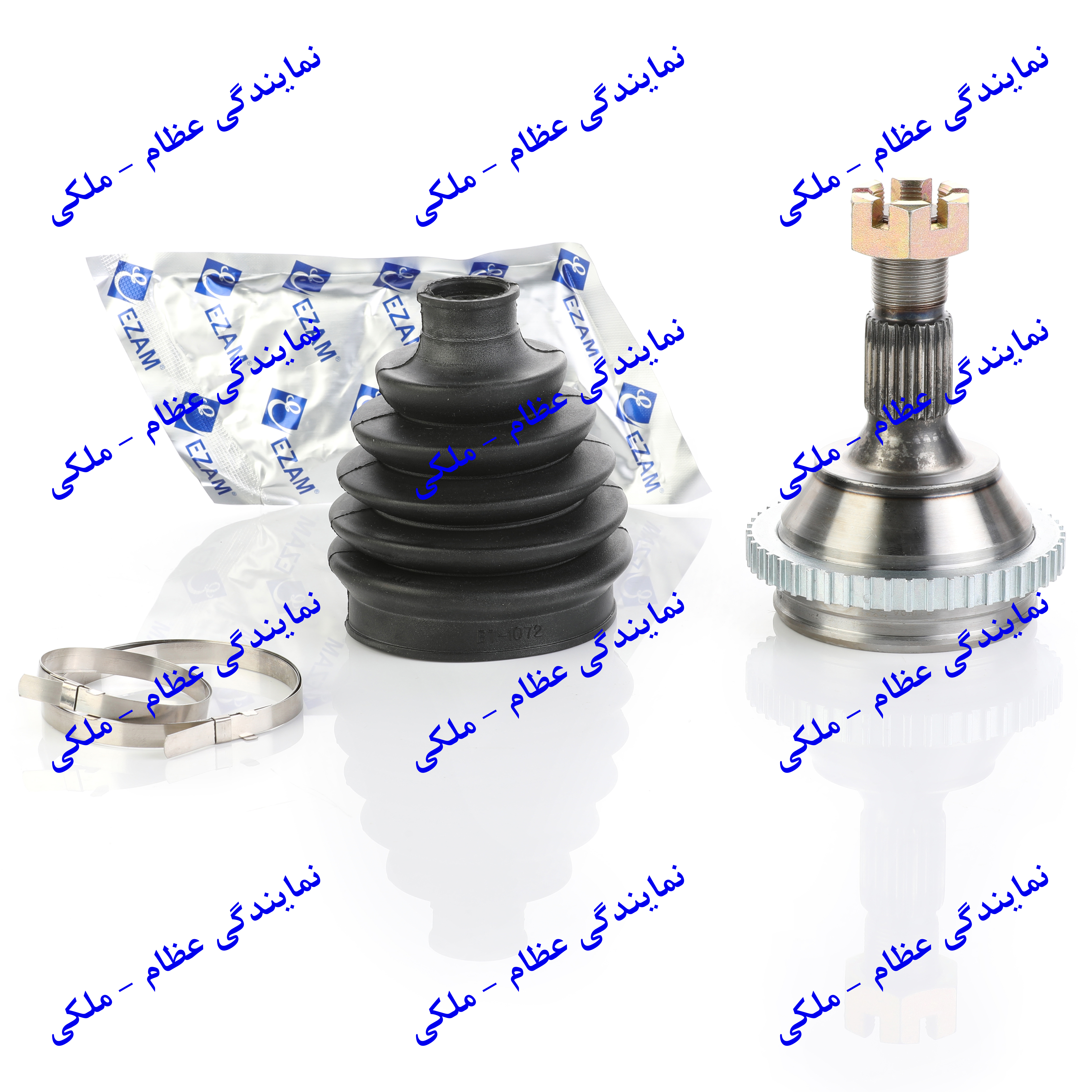 سرچرخ پژو 405 - 22 خار با ABS ( سر پلوس ) عظام
