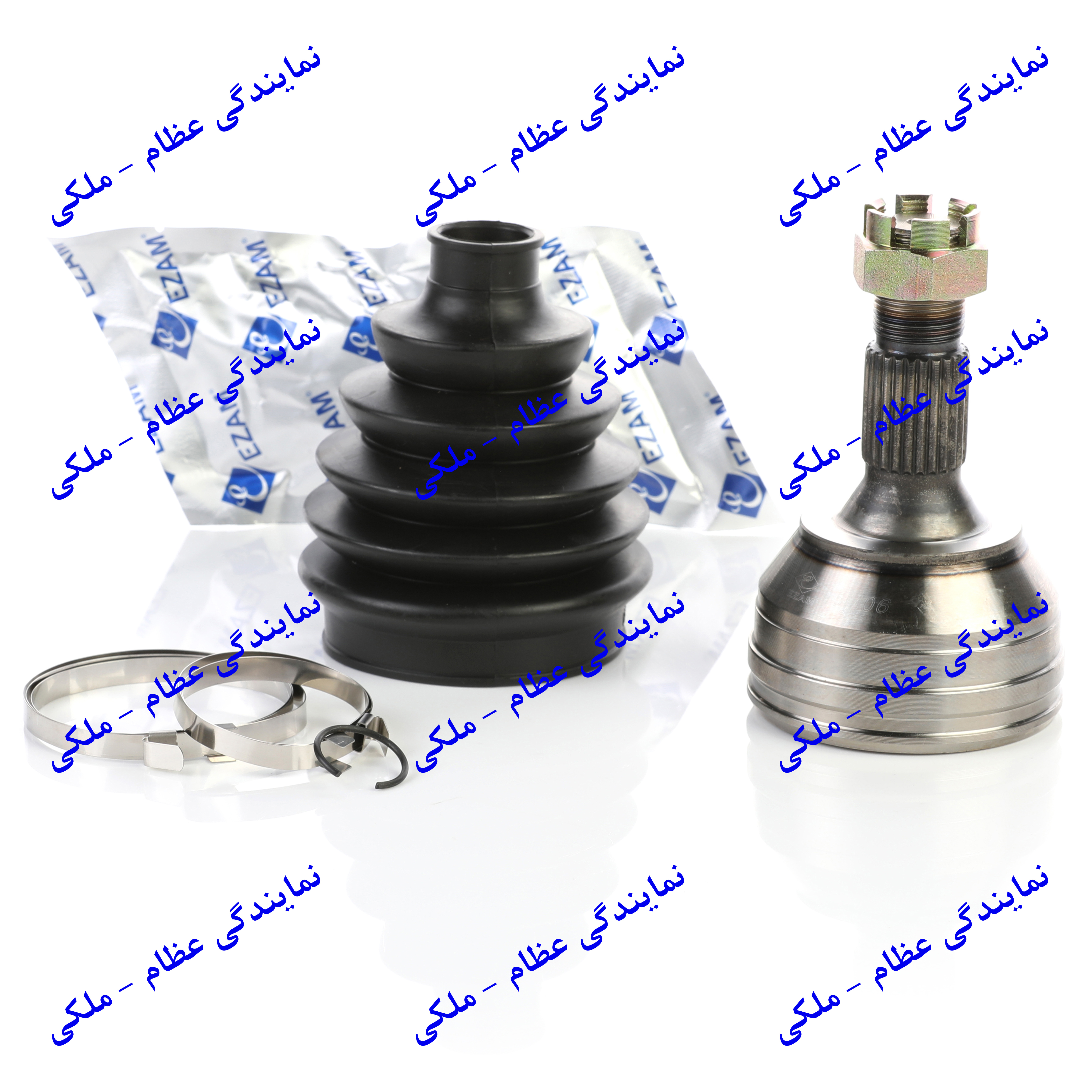 سرچرخ پژو 405 - 22 خار ( سر پلوس ) عظام