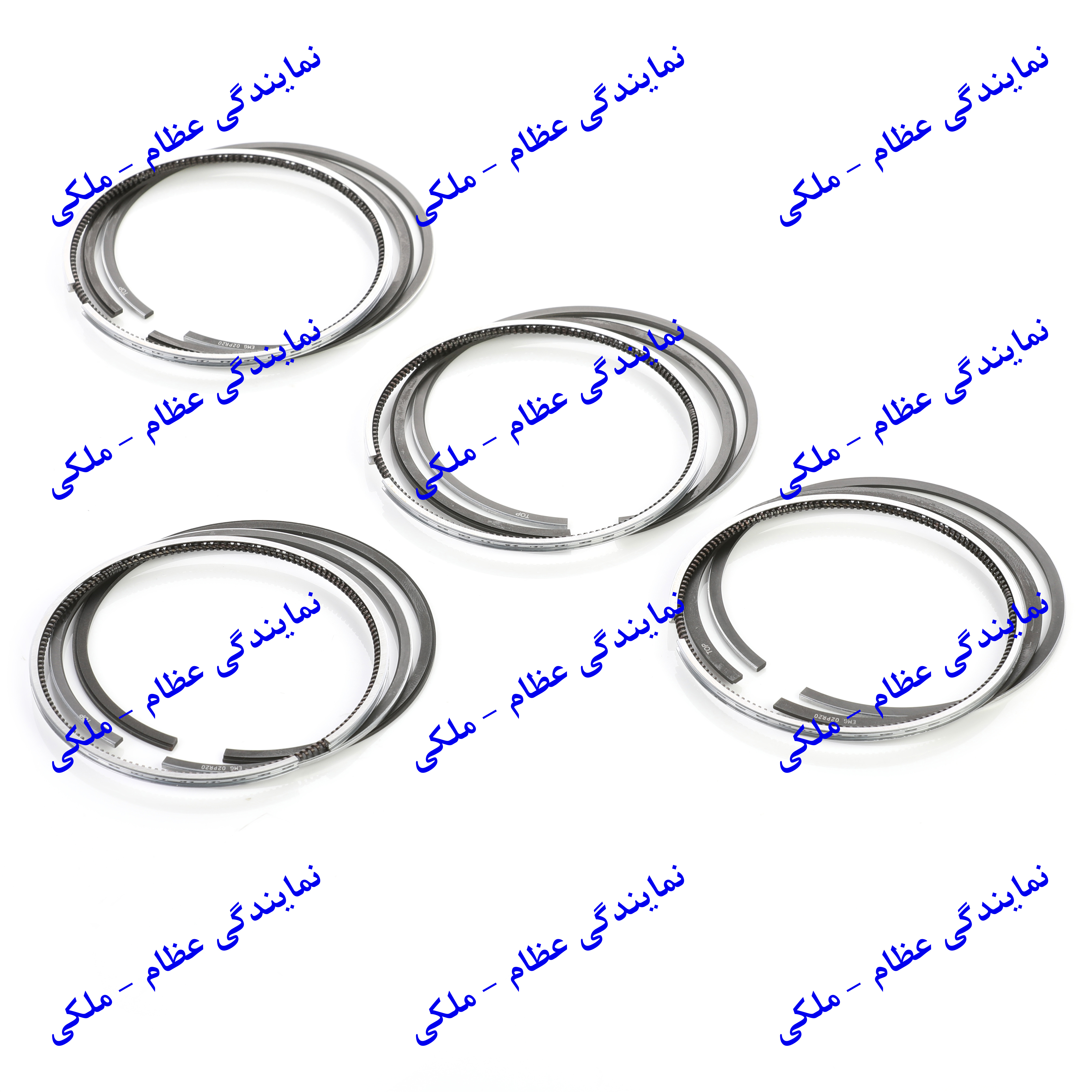 رینگ پیستون (MeinBerg) XU7 (رینگ موتور) عظام