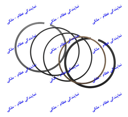 رینگ TP پیستون OHV - 040 (رینگ موتور) عظام