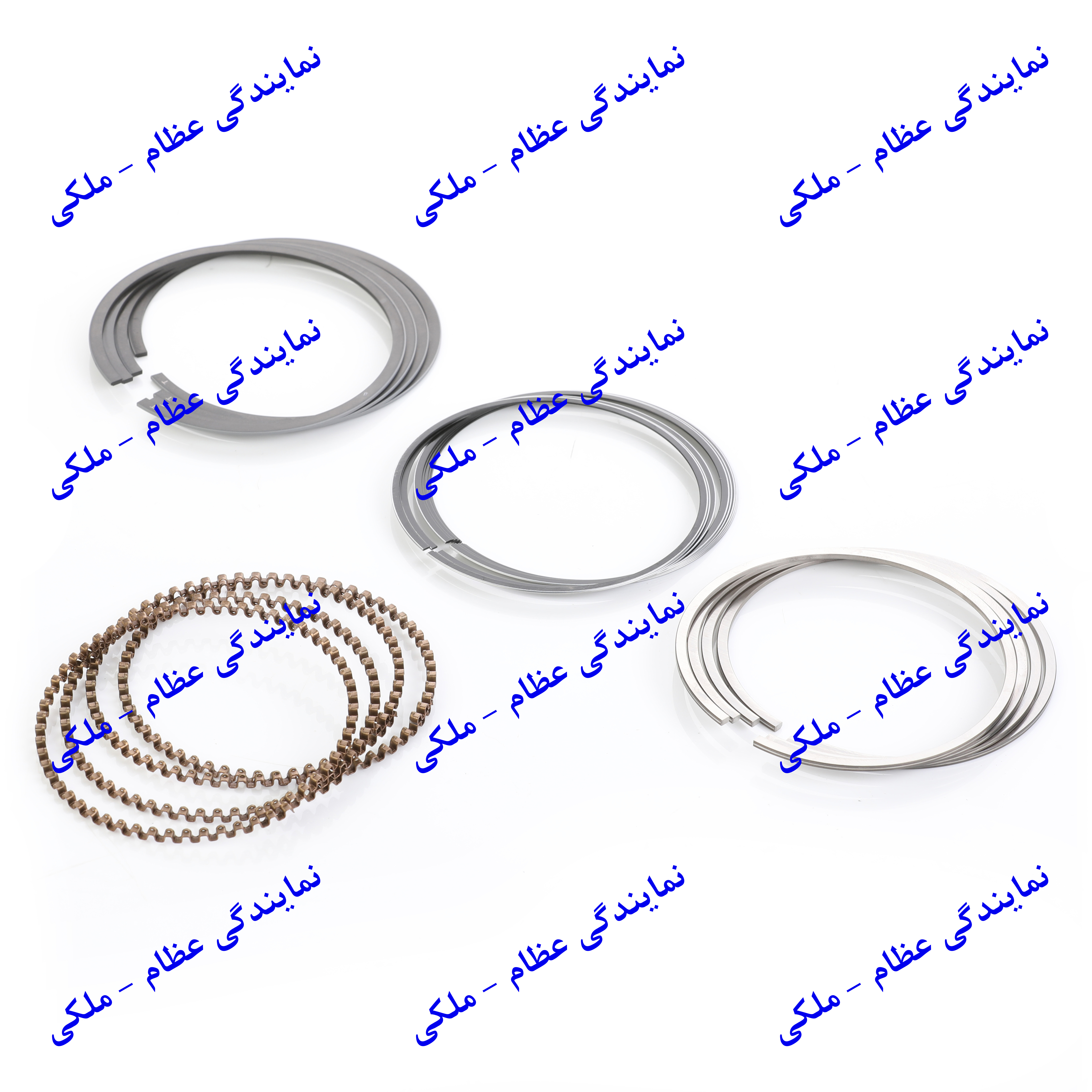 رینگ TP پیستون نیسان Z24 - STD (رینگ موتور) عظام
