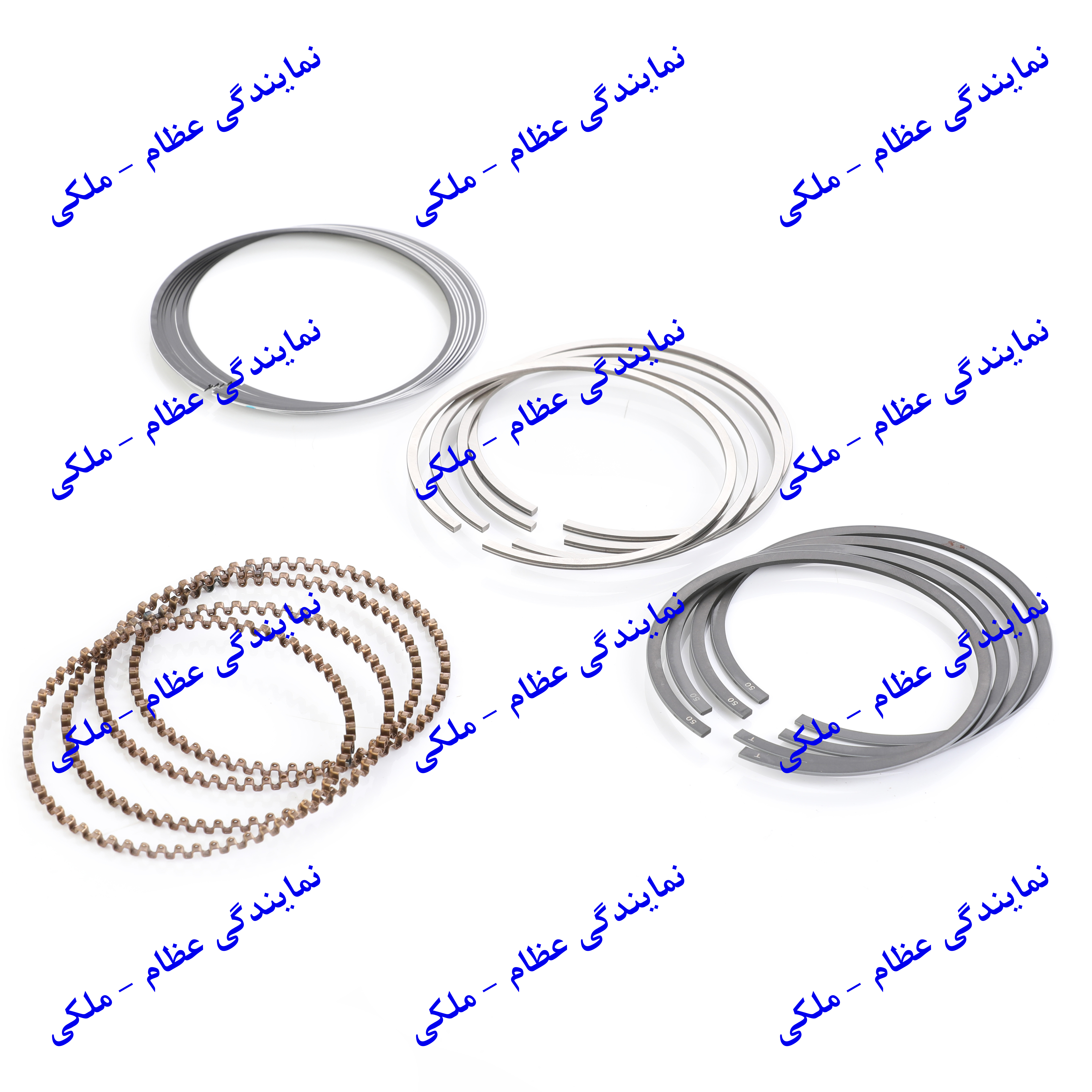 رینگ TP پیستون نیسان Z24 - 050 (رینگ موتور) عظام