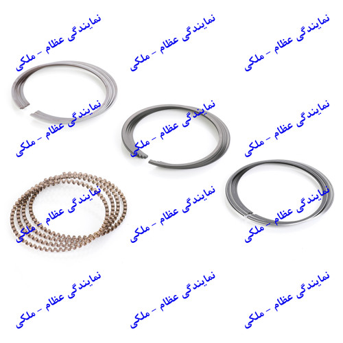 رینگ TP پیستون پراید STD (رینگ موتور) عظام