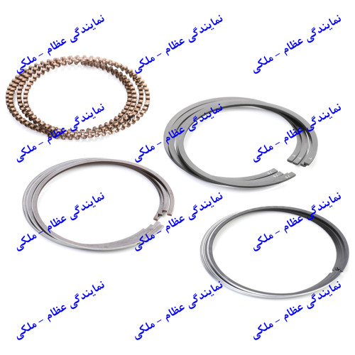 رینگ TP پیستون پراید 075 (رینگ موتور) عظام