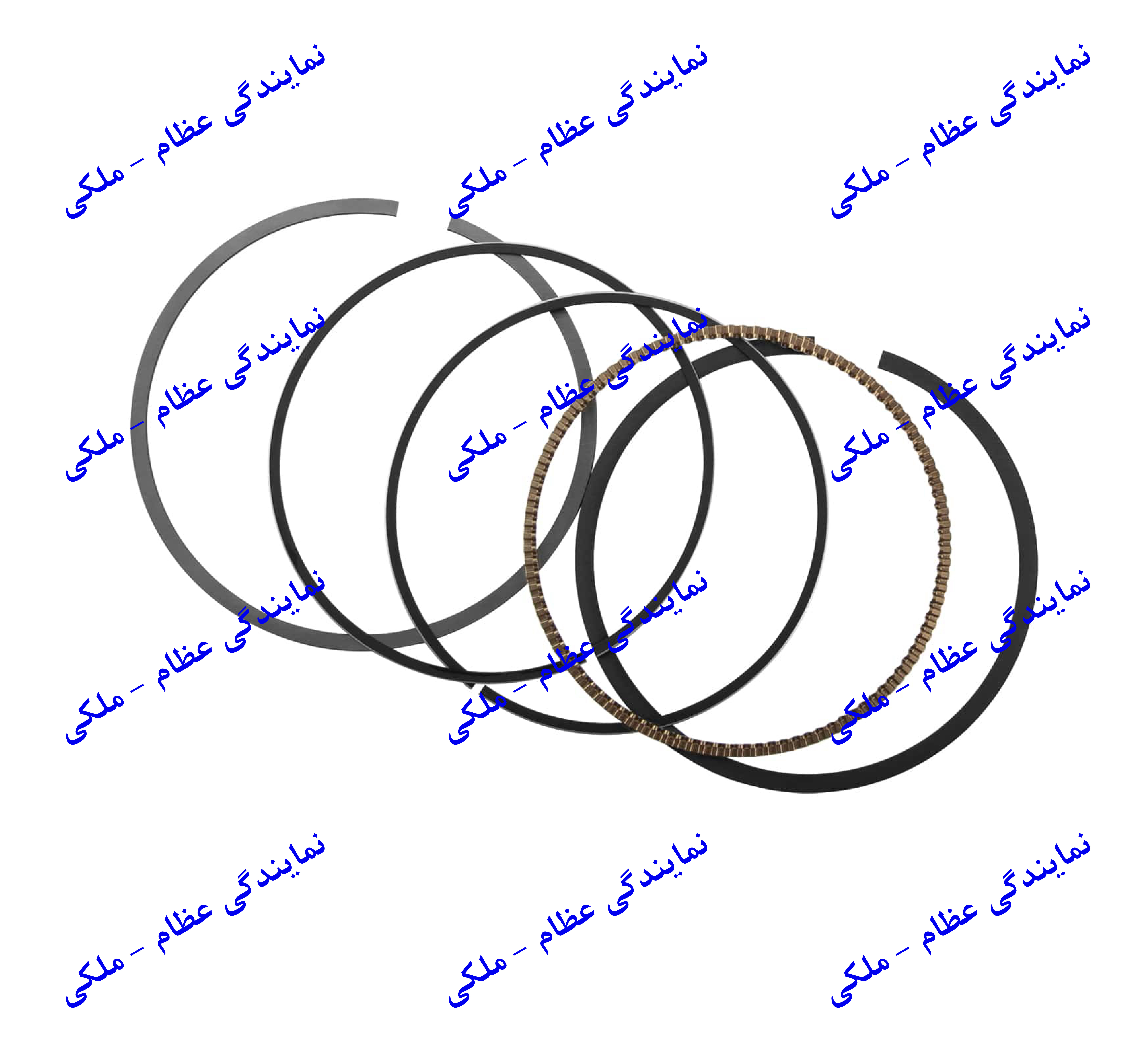 رینگ TP پیستون OHV - STD (رینگ موتور) عظام