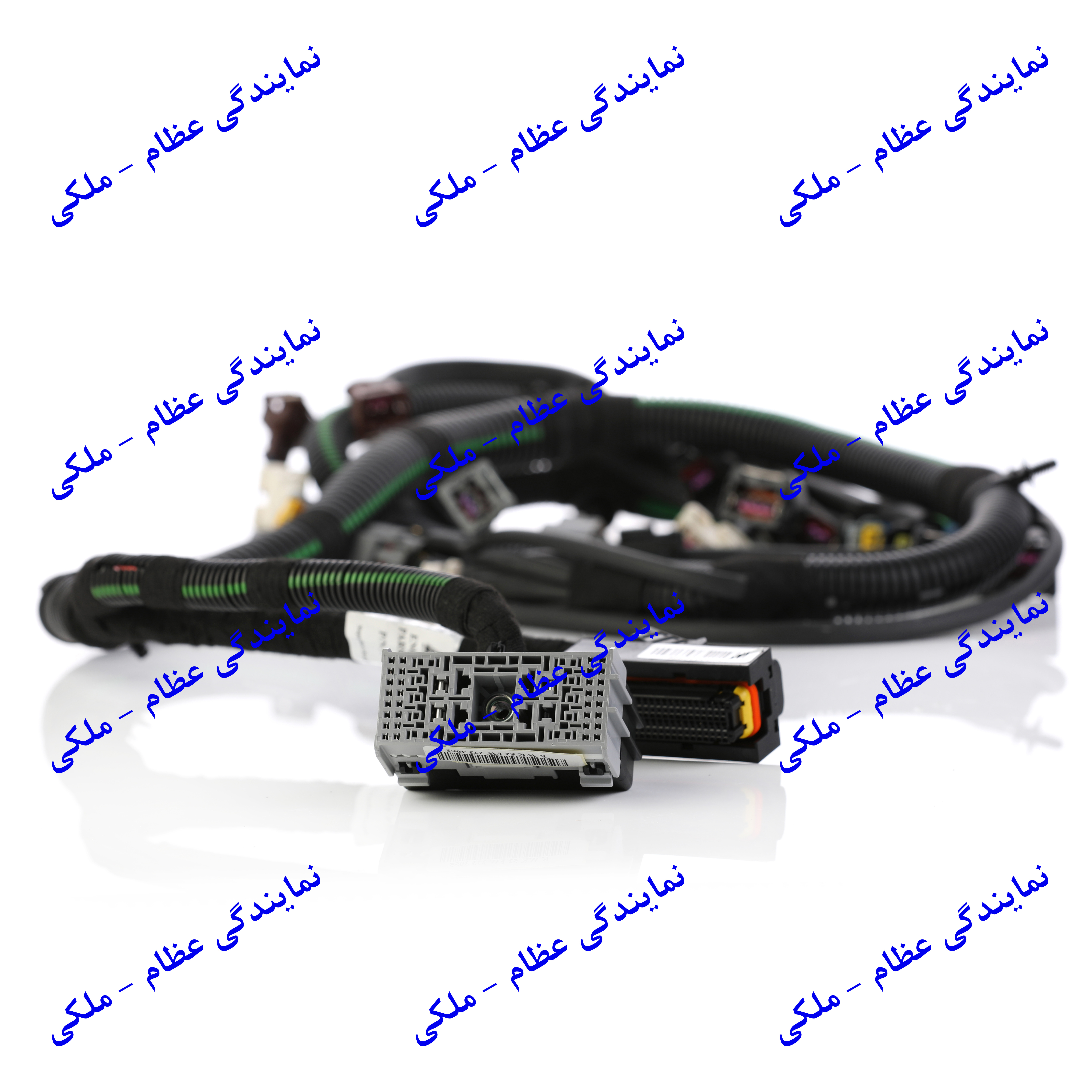 دسته سیم موتور پژو دو ایربگ پارس SSAT XU7 - CEC1656 - B (YG22241656) عظام