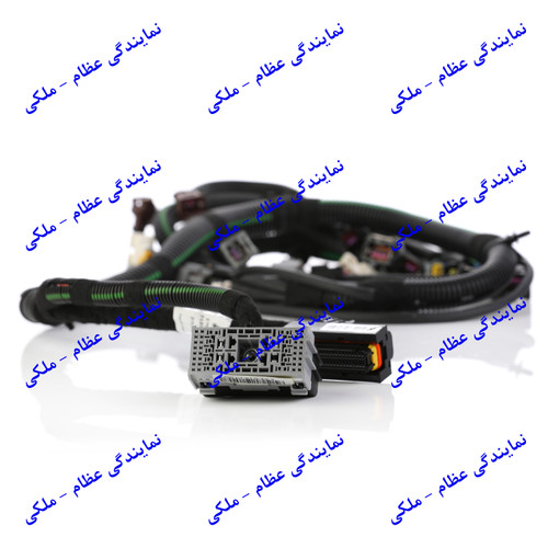 دسته سیم موتور پژو دو ایربگ پارس SSAT XU7 - CEC1656 - B (YG22241656) عظام