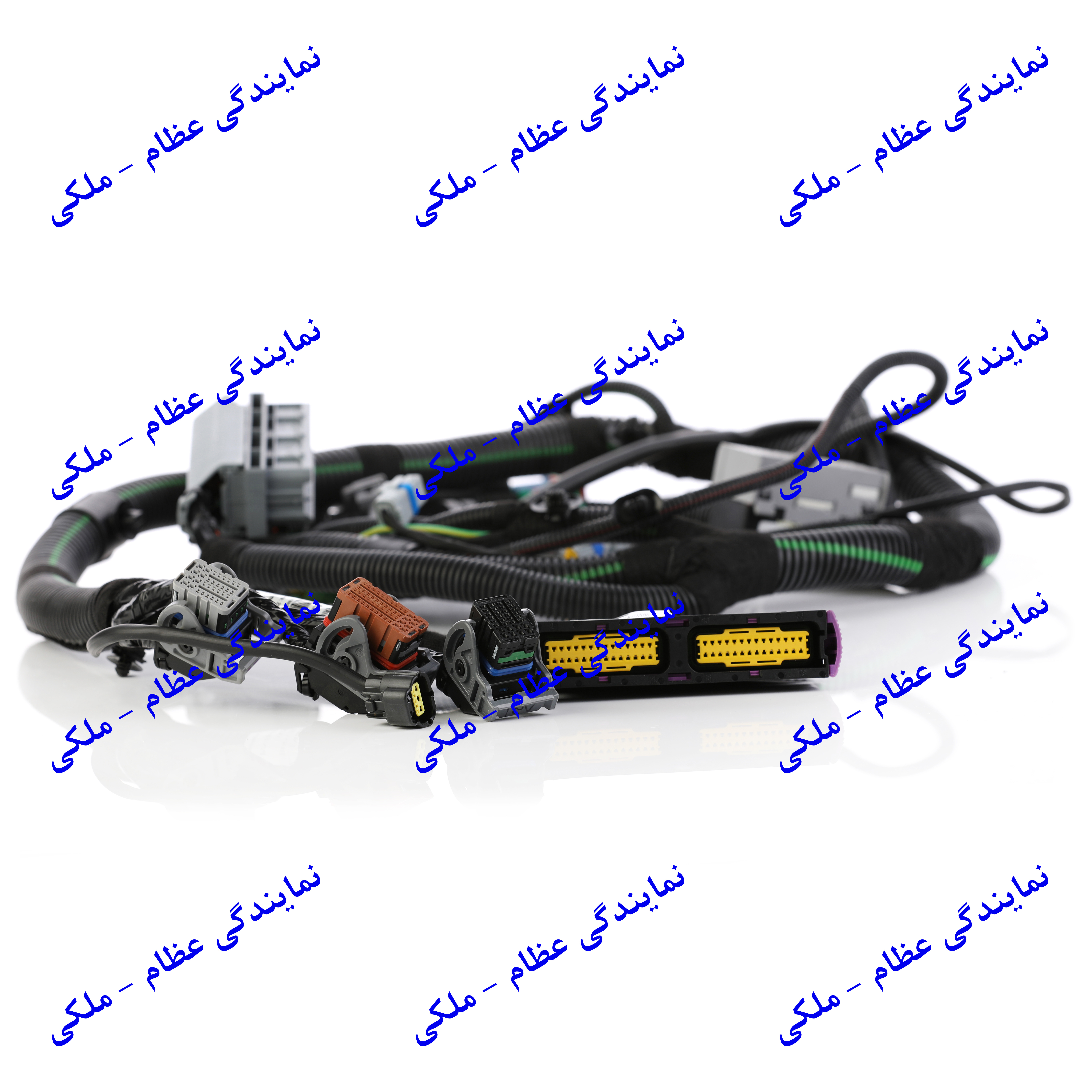 دسته سیم موتور پارس اتومات CEC - 7.4.4 - AL4 (IK00906180) عظام