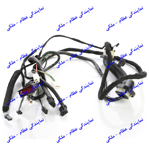 دسته سیم درب کابین عقب 206 TU3 (TAIL LIGHT) (YG22241751) عظام