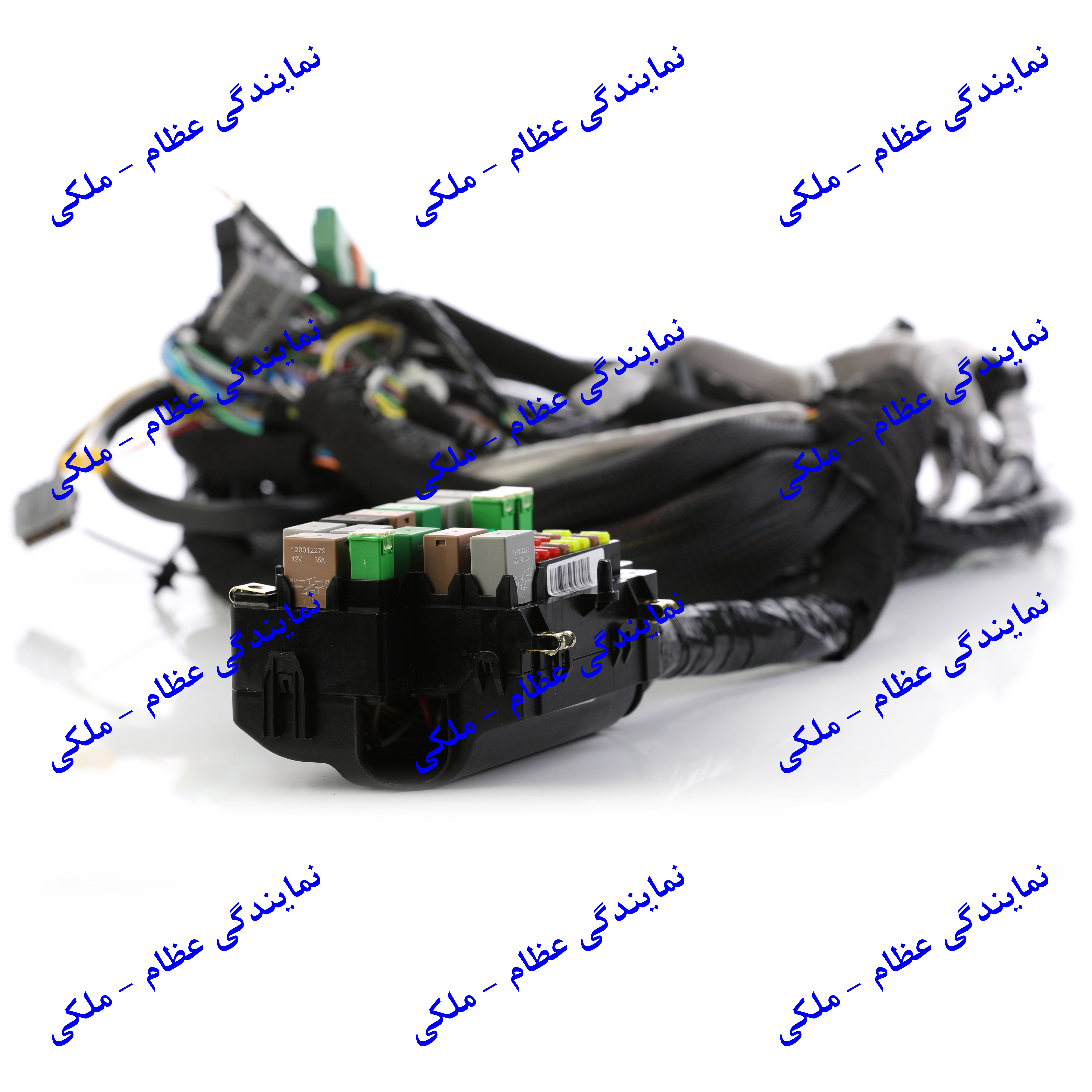 دسته سیم داشبورد پارس CEC SSAT - TU5 (IK01266880) عظام