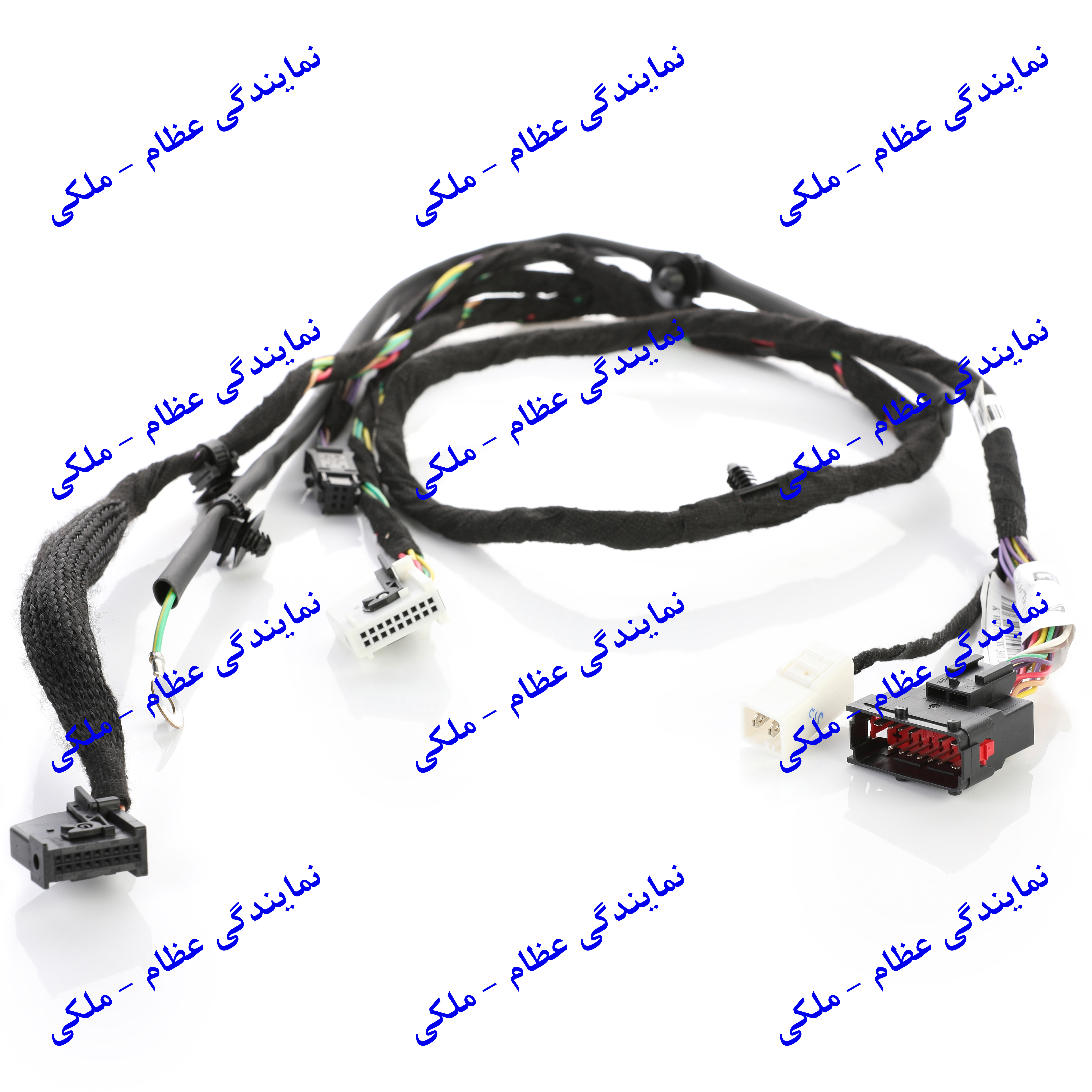 دسته سیم داشبورد 206 پلاس - TU3 (YG22241743) عظام