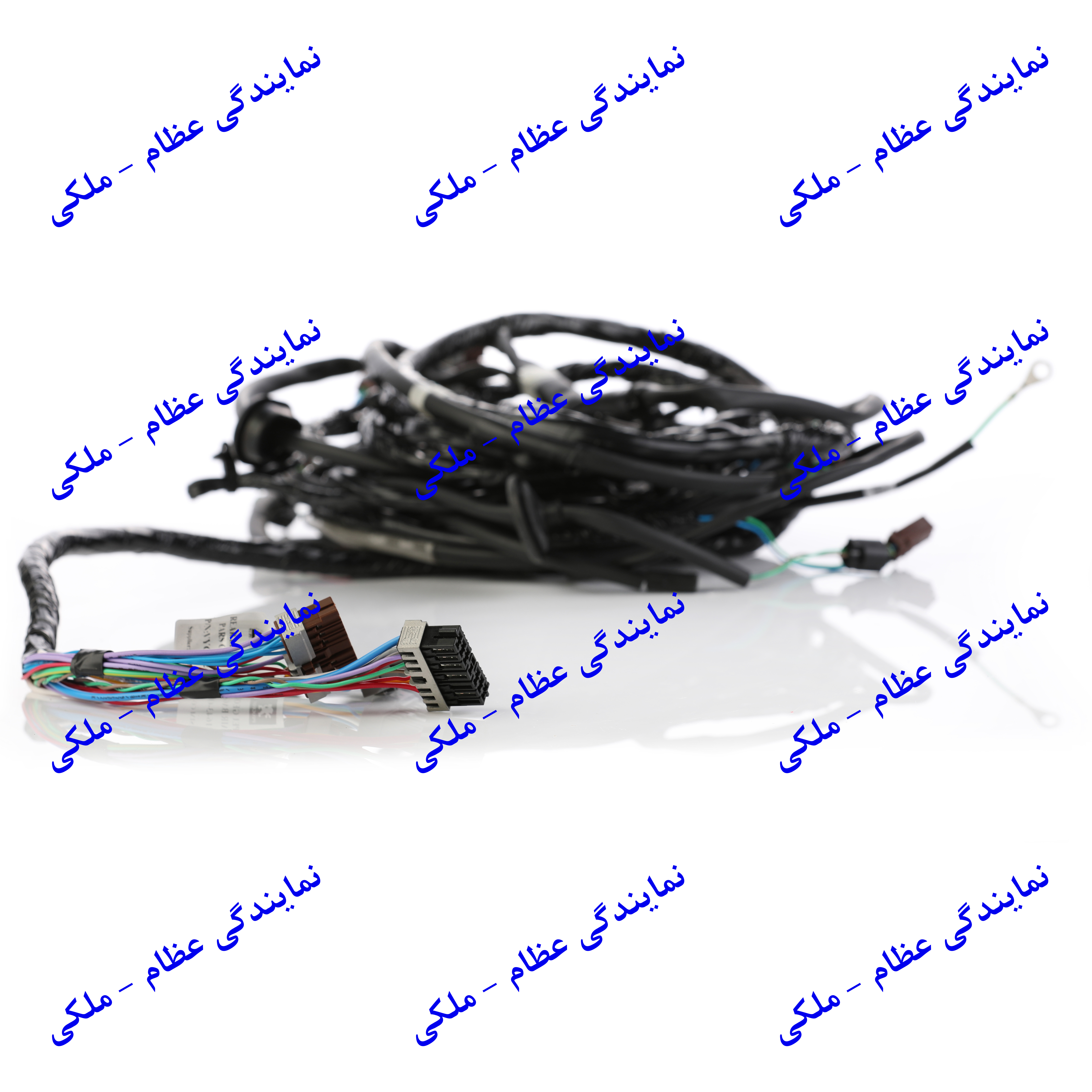 دسته سیم چراغ عقب پژو دو ایربگ پارسSSAT XU7 - CEC (YG22241643) عظام