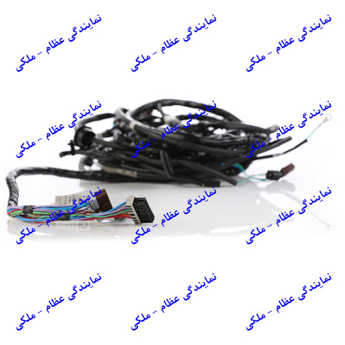 دسته سیم چراغ عقب پژو دو ایربگ پارسSSAT XU7 - CEC (YG22241643) عظام