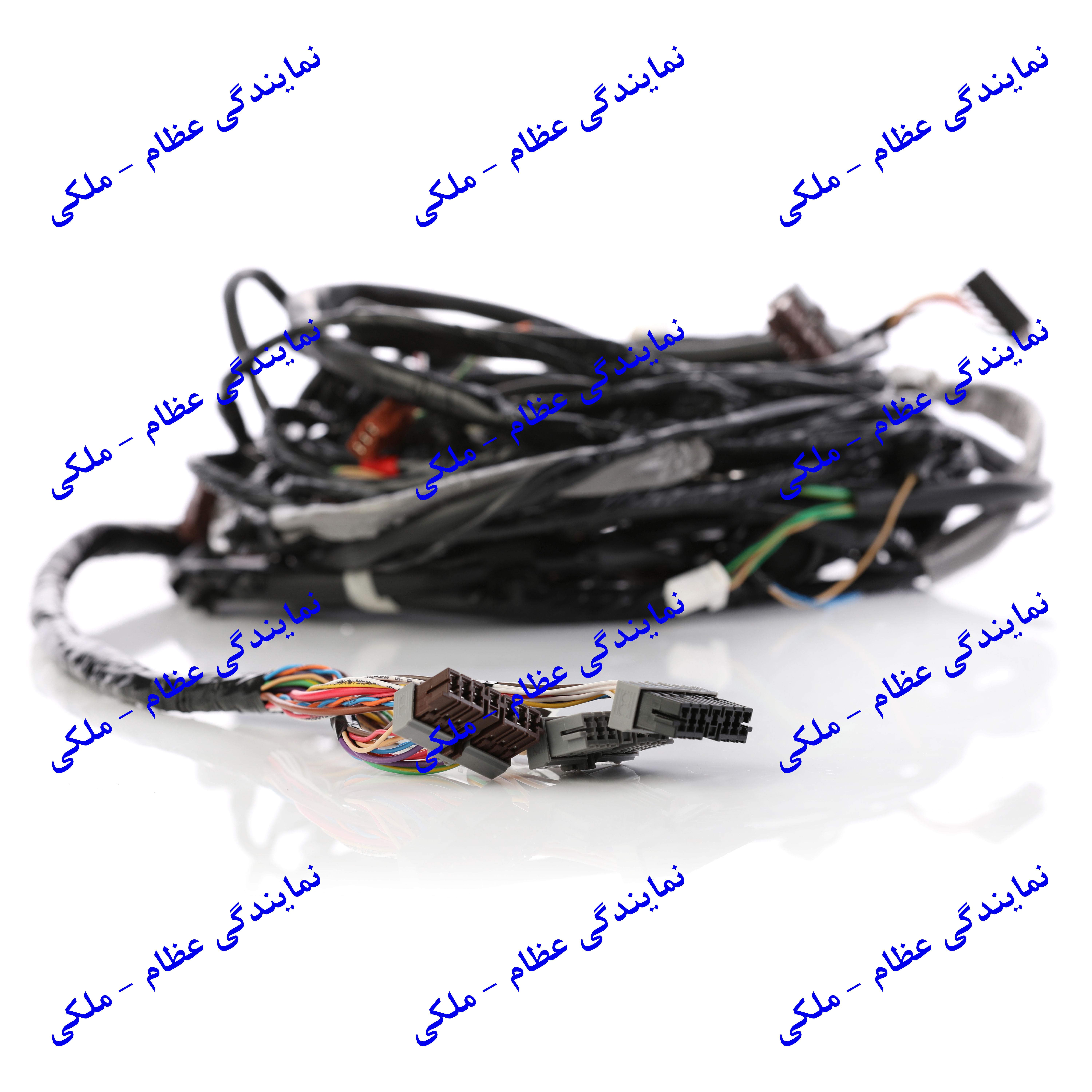 دسته سیم چراغ عقب پژو دو ایربگ پارس SSAT XU7 - CEC (YG22241724 - B) عظام