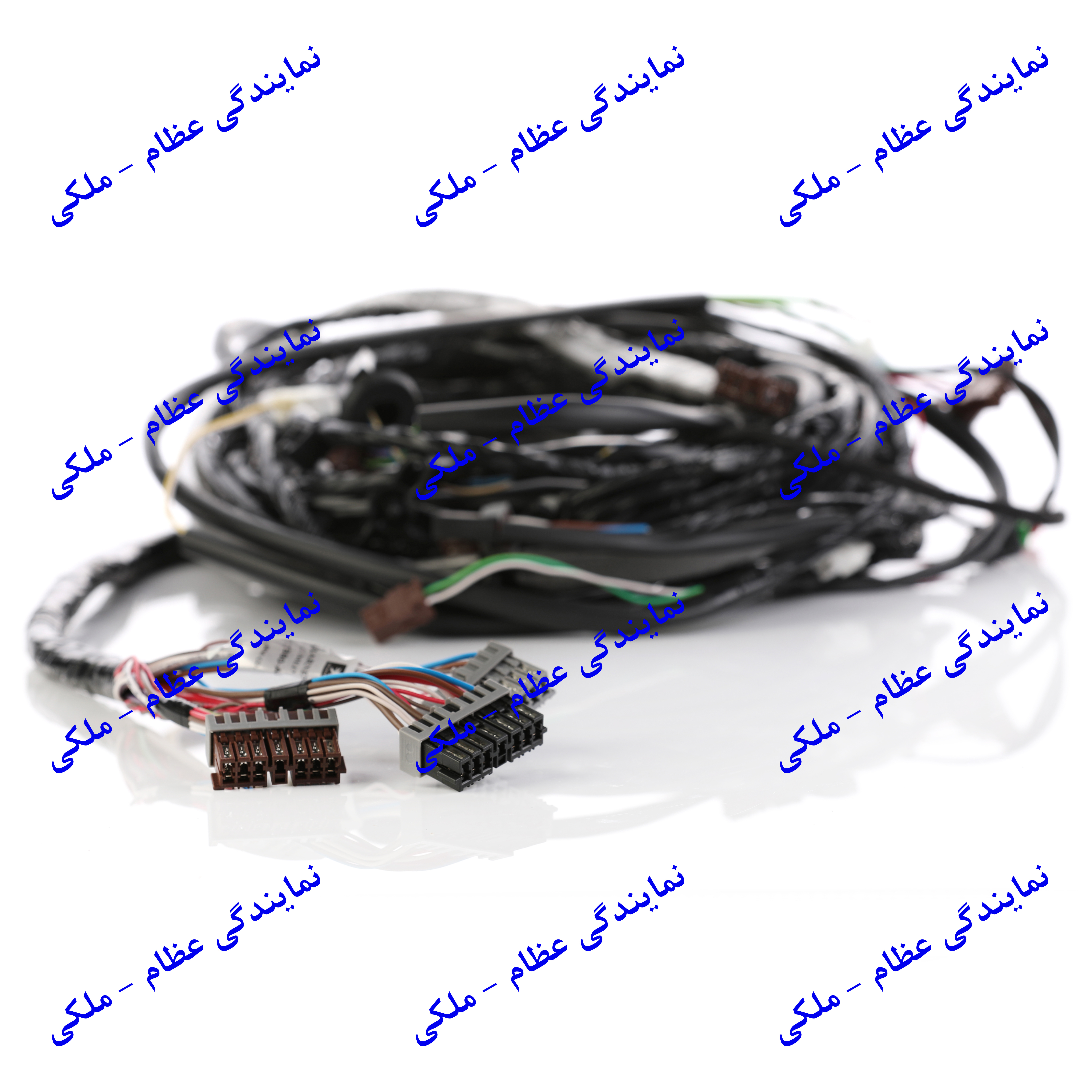 دسته سیم چراغ عقب پارسCEC ME17 (IK00787380) عظام
