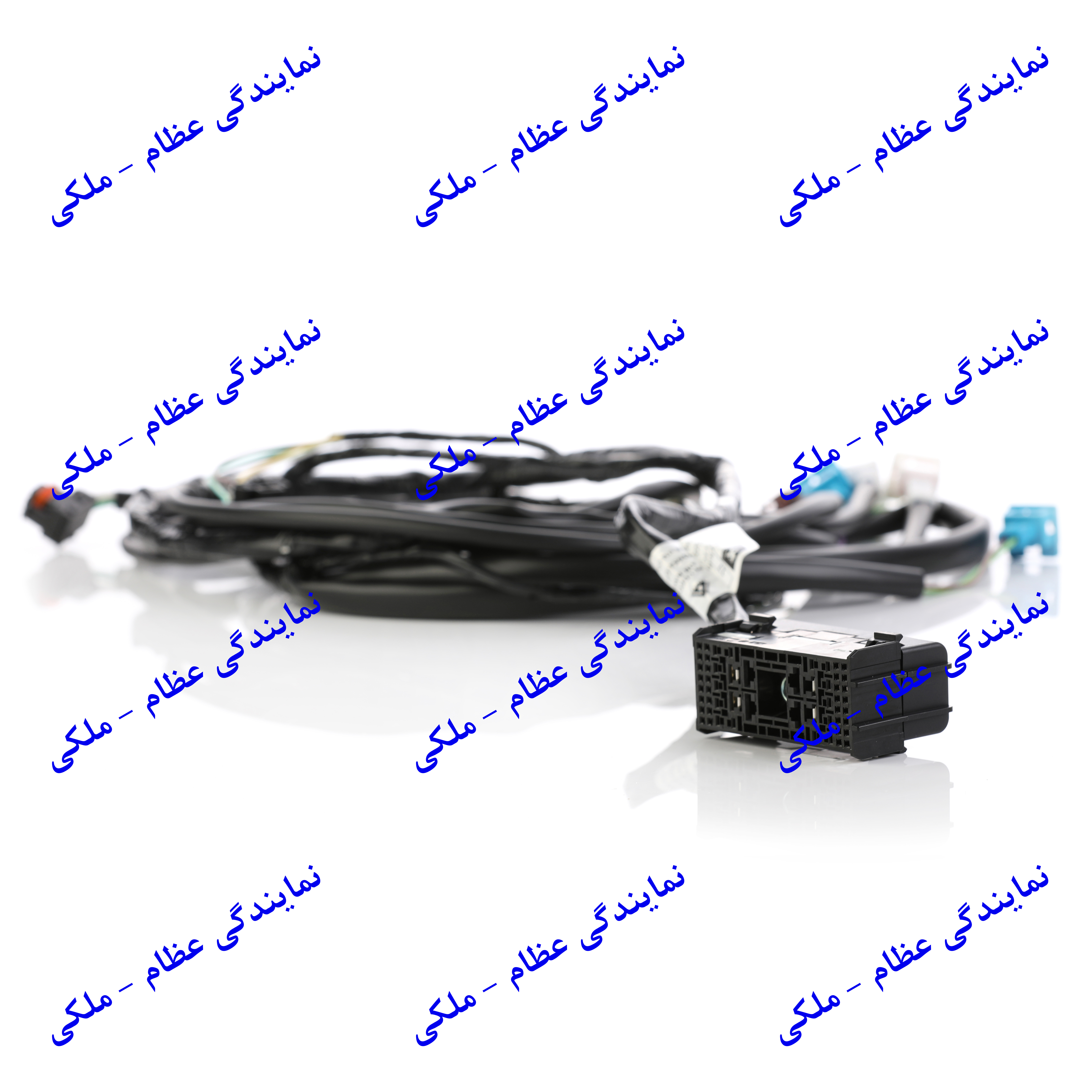 دسته سیم چراغ جلو دو ایربگ پارس SSAT XU7 - CEC (YG22241654 - OR) عظام