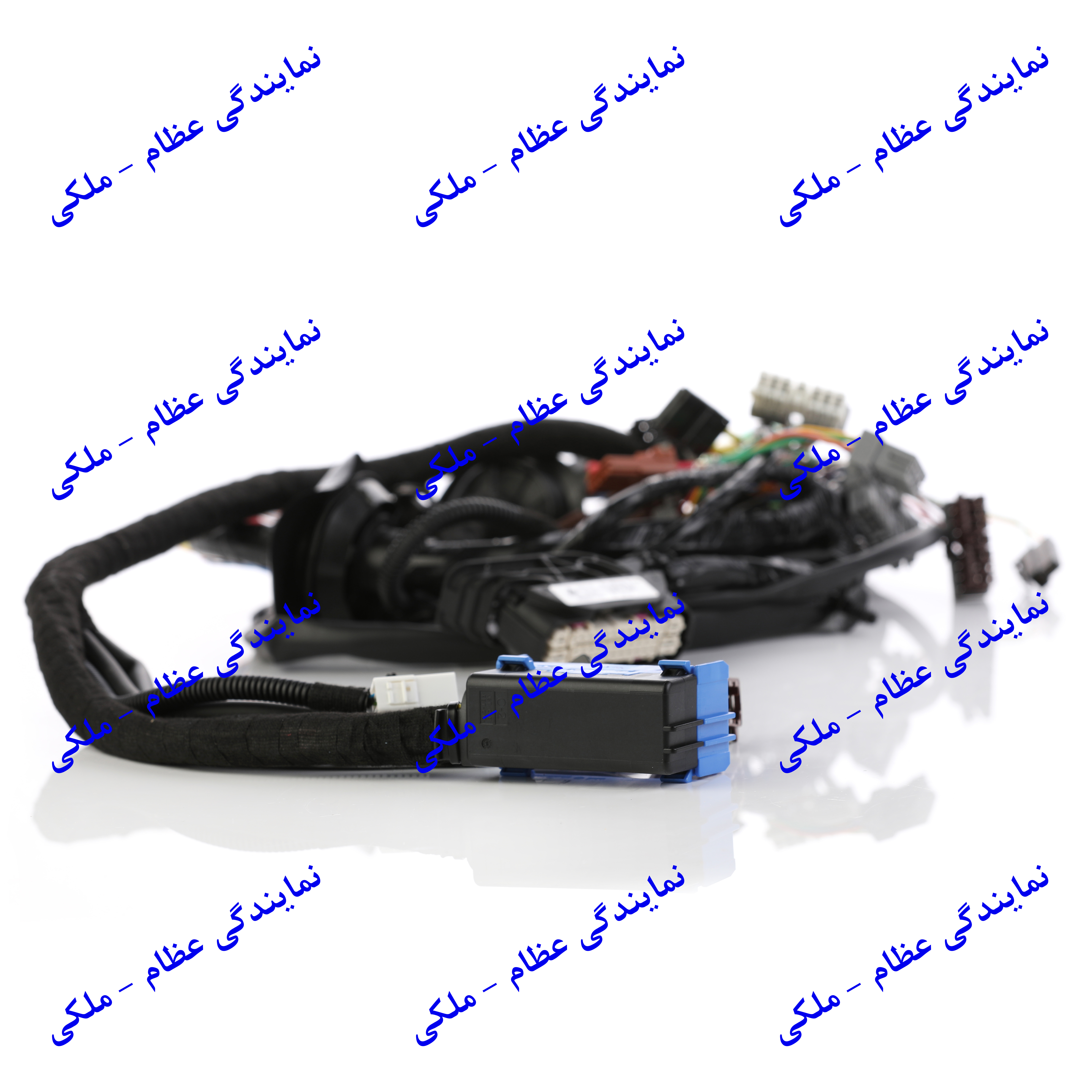 دسته سیم اصلی پژو دو ایربگ SSAT XU7 - CEC (YG22241655 - OR) عظام