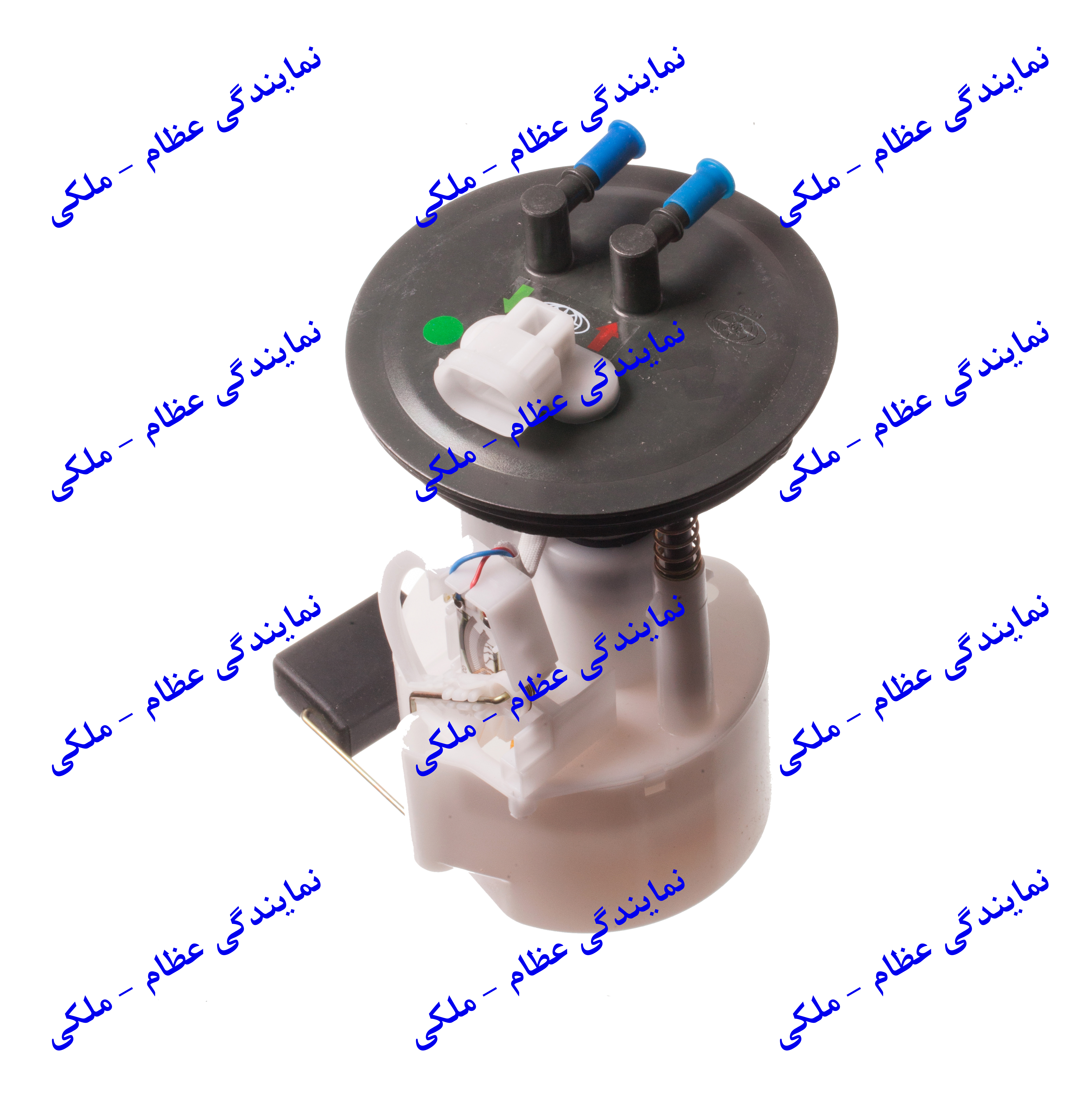 درجه کامل پمپ بنزین داخل باک پیکان باردو عظام