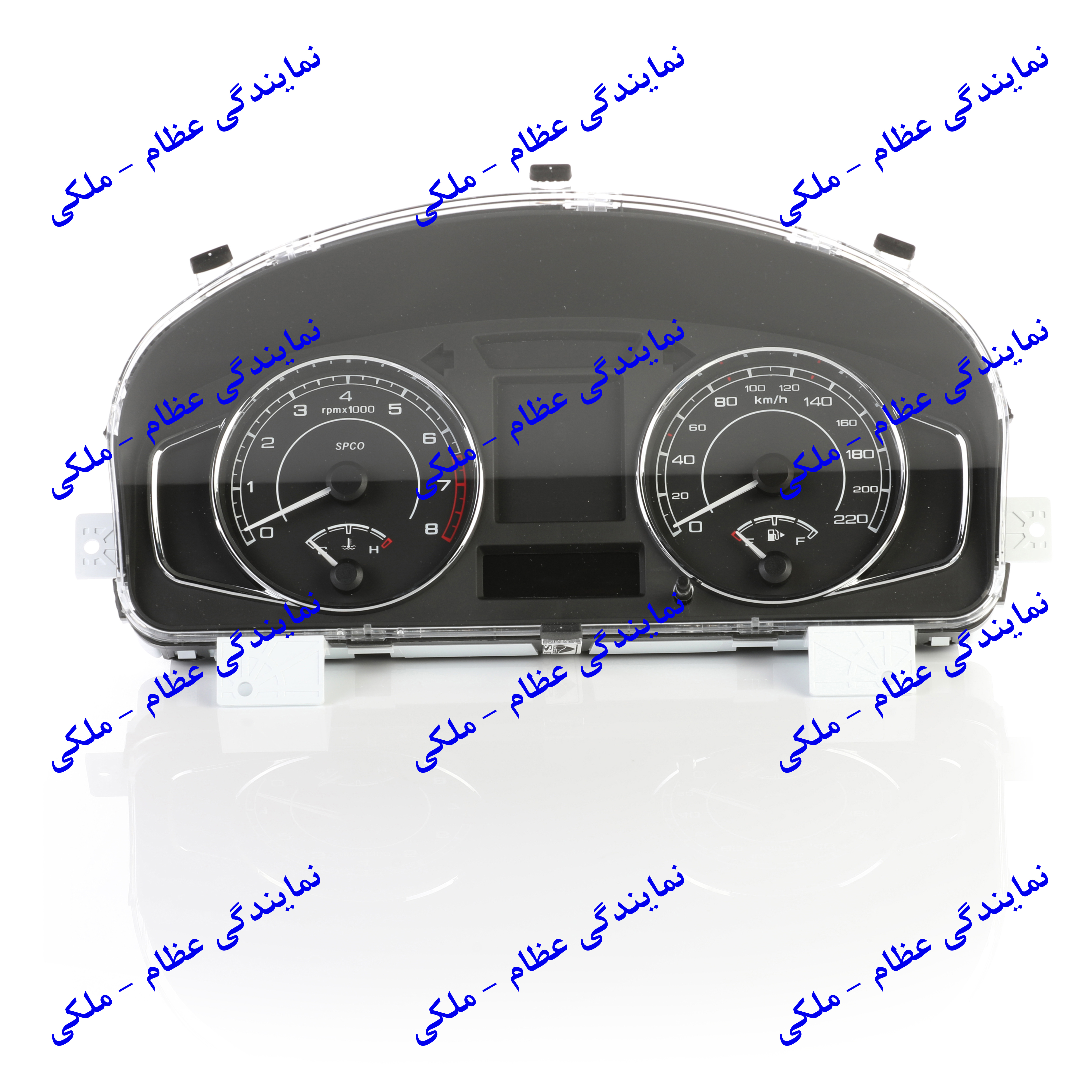 جلوآمپر پژو پارس دو ایربگ 15 اینچ عظام