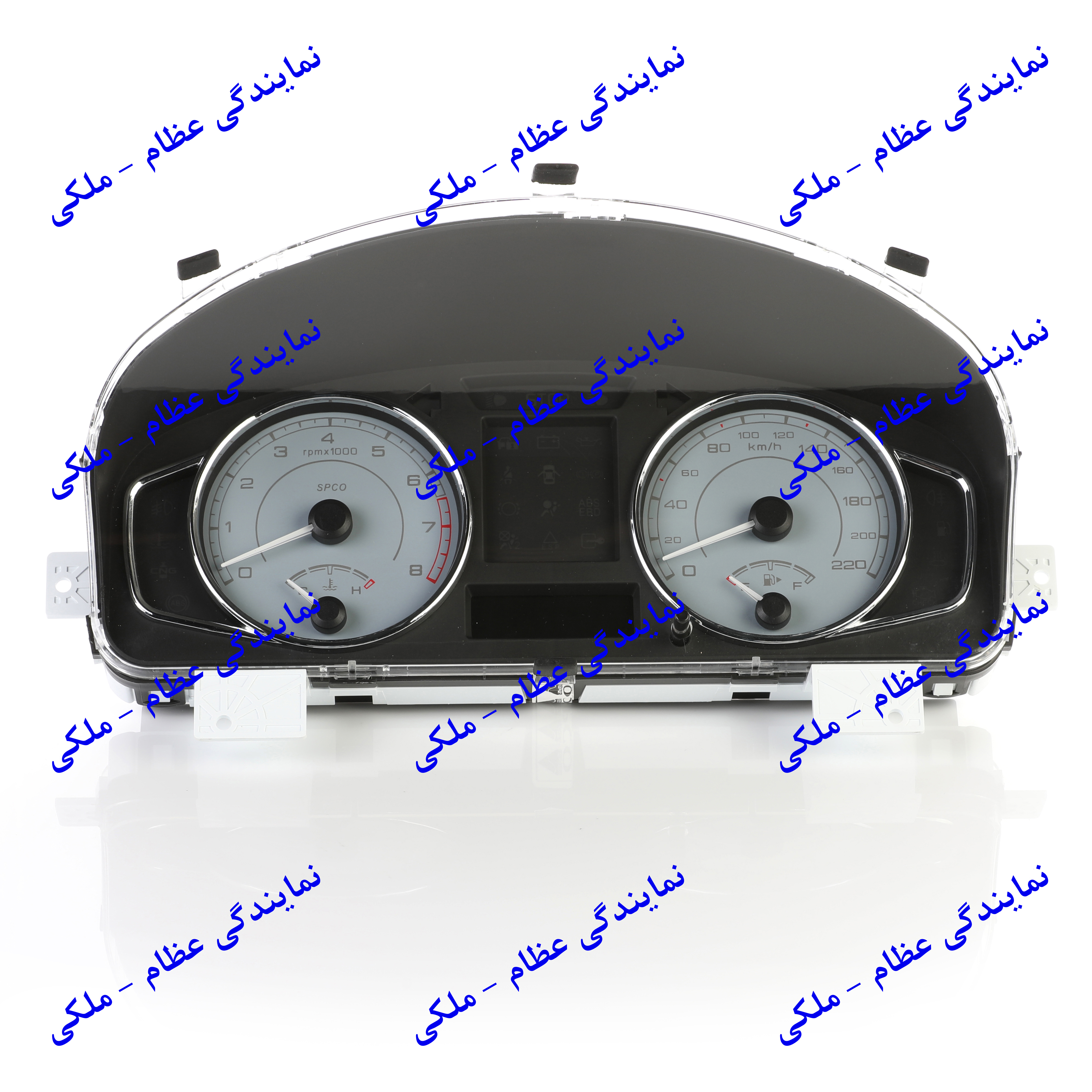 جلوآمپر پژو پارس دو ایربگ 14 اینچ عظام
