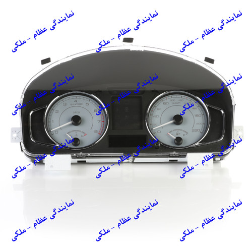 جلوآمپر پژو پارس دو ایربگ 14 اینچ عظام
