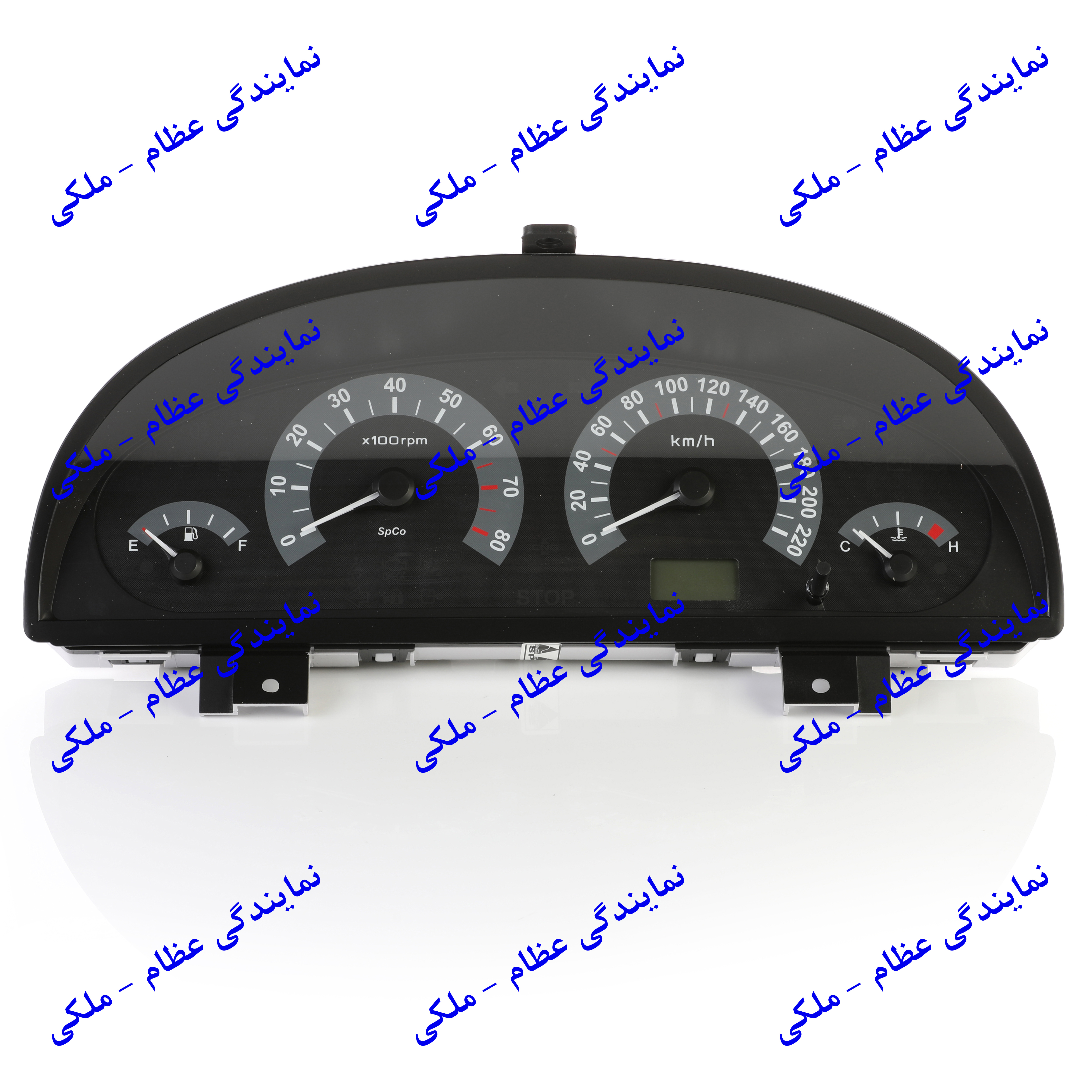 جلو آمپر سمند LX دو ایربگ (YG20238381) عظام