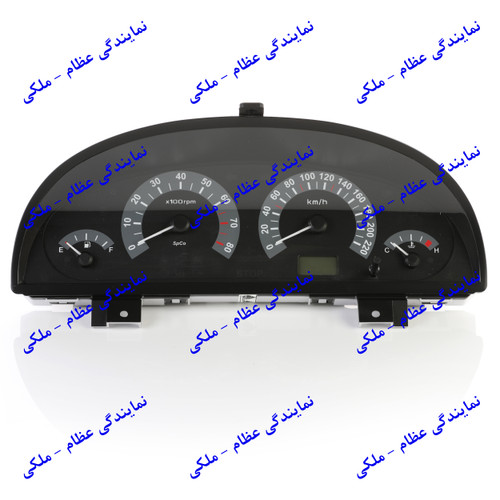 جلو آمپر سمند LX دو ایربگ (YG20238381) عظام