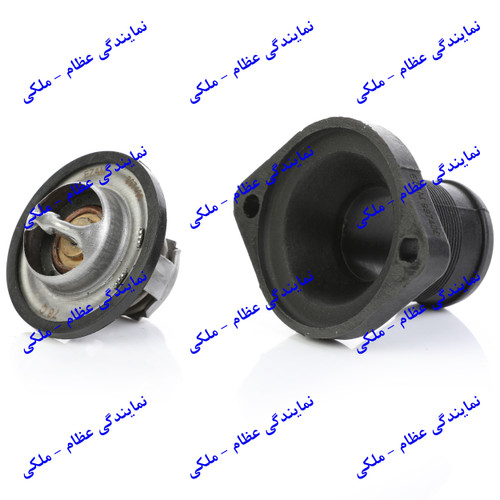 ترموستات پژو 206 تیپ 2 و3 (76 درجه) با درپوش PPA عظام