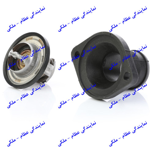 ترموستات پژو 206 تیپ 2 و3 (83 درجه) با درپوش PPA عظام