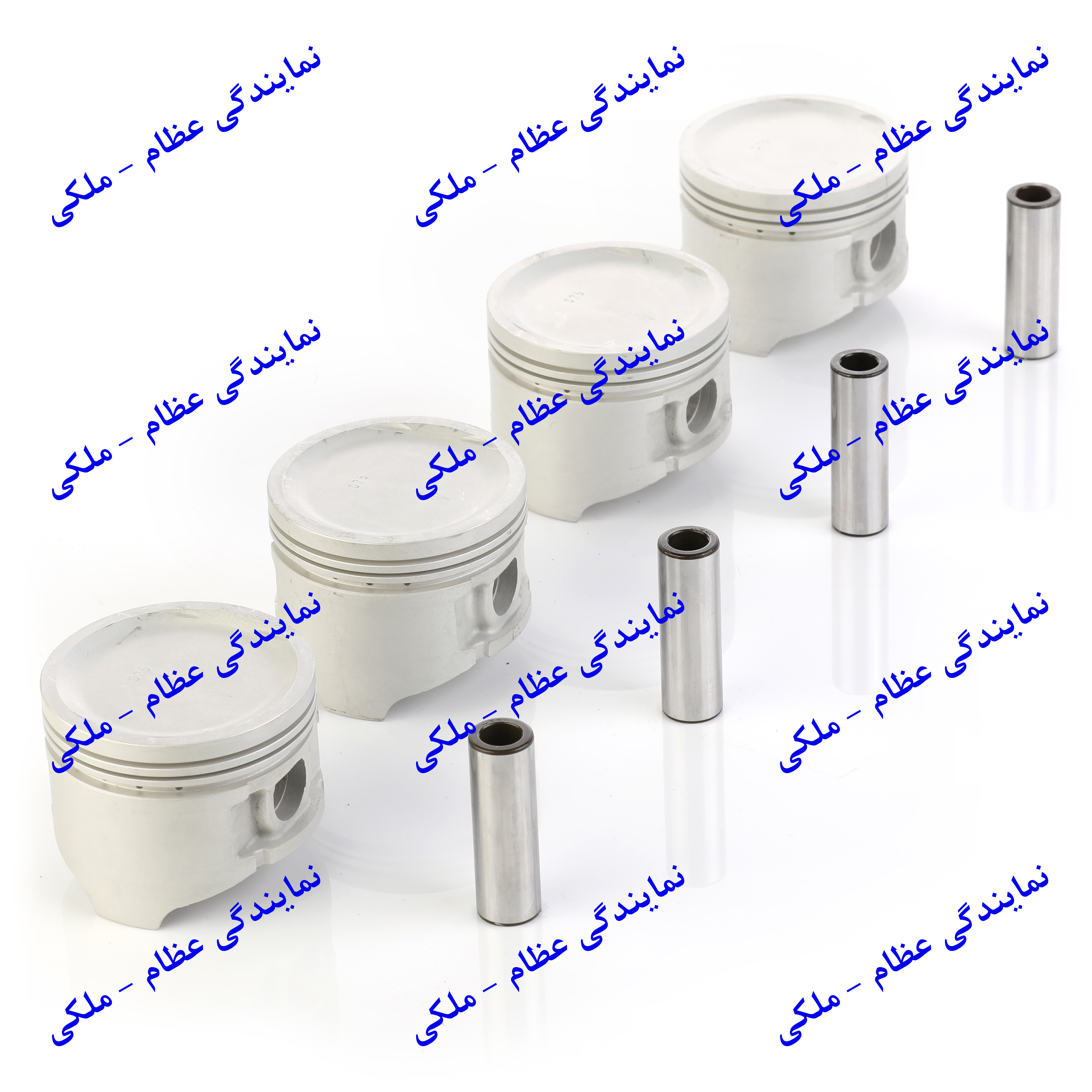 پیستون نیسان Z24 - 025 با گژن پین عظام