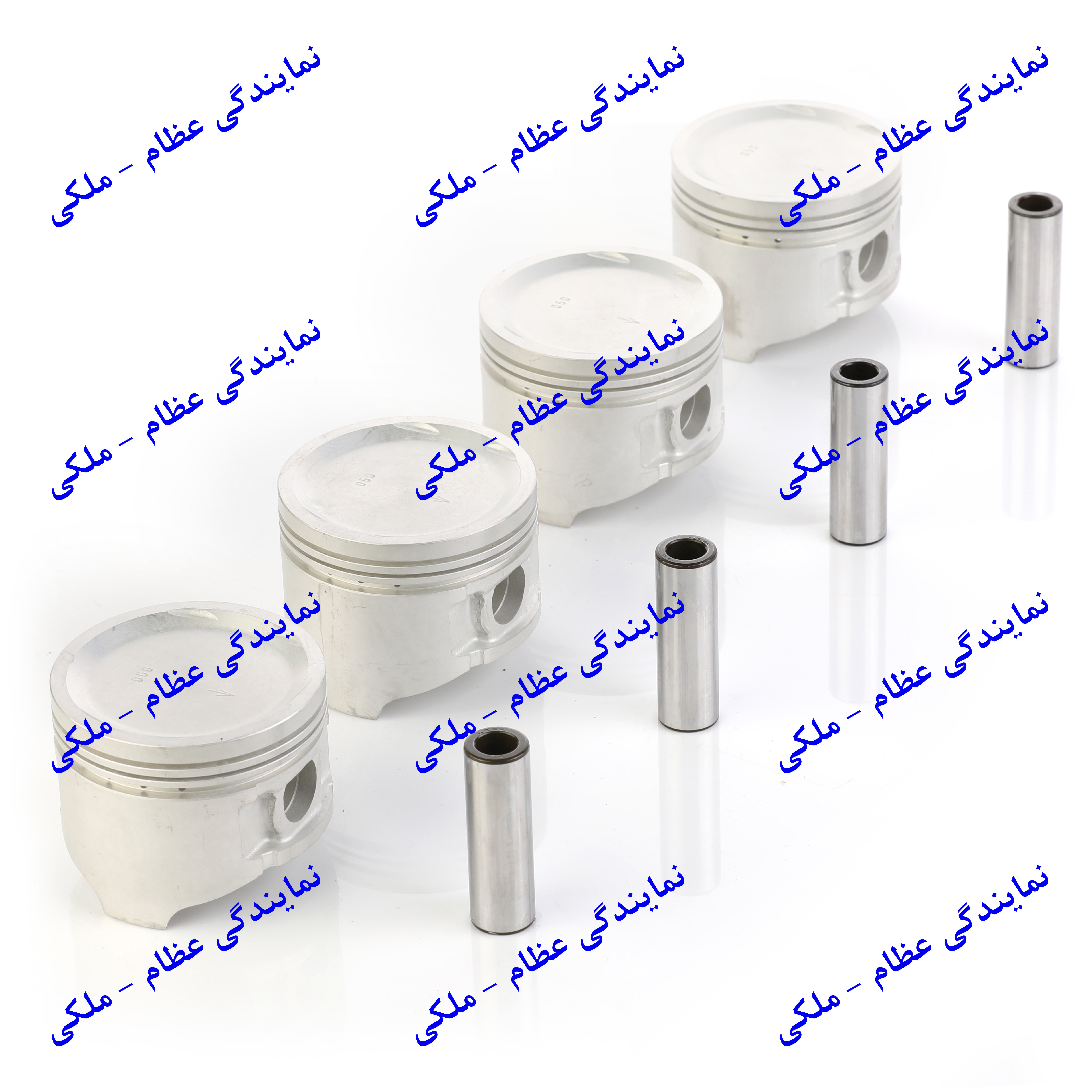 پیستون نیسان Z24 - 050 با گژن پین عظام