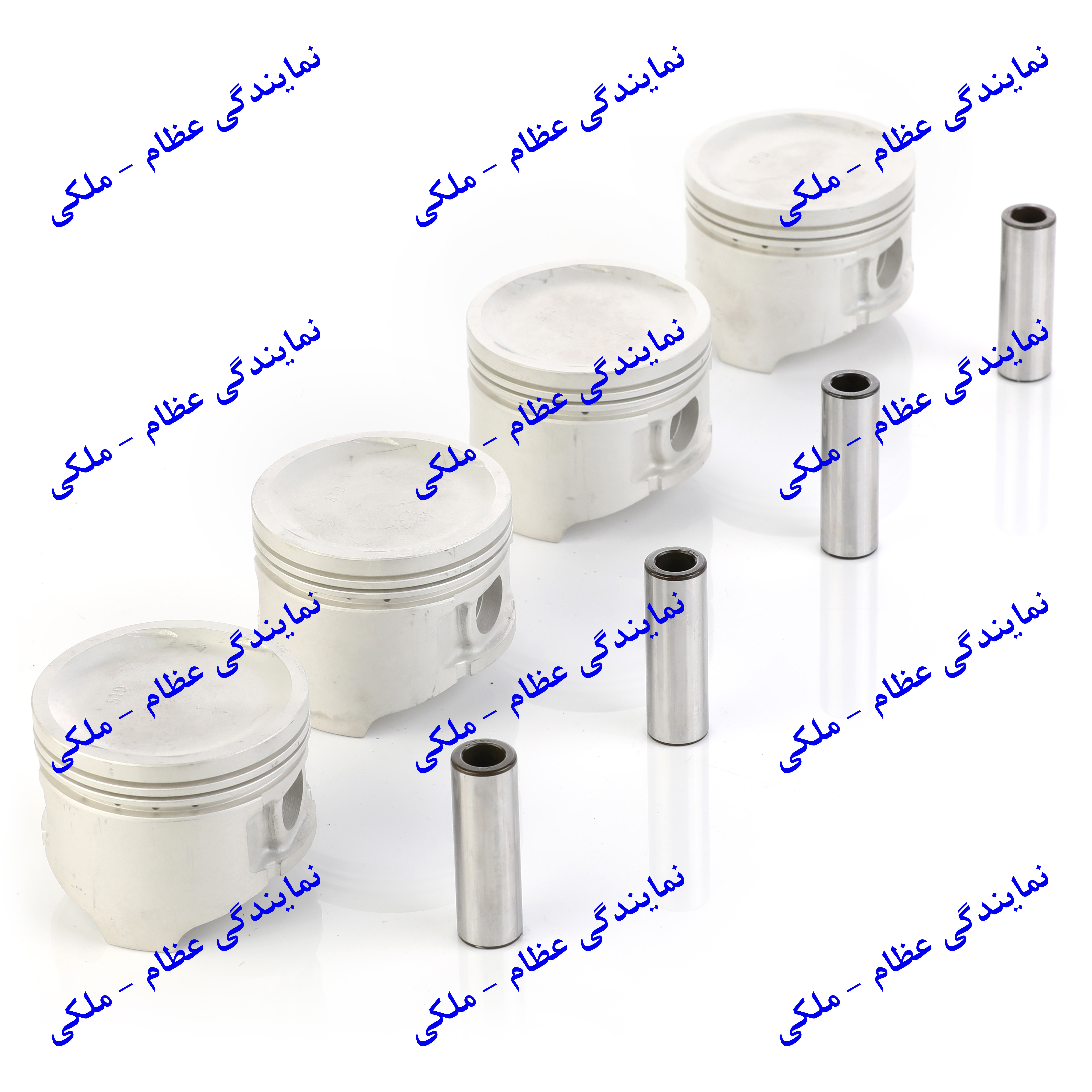 پیستون نیسانZ24 - STD با گژن پین عظام