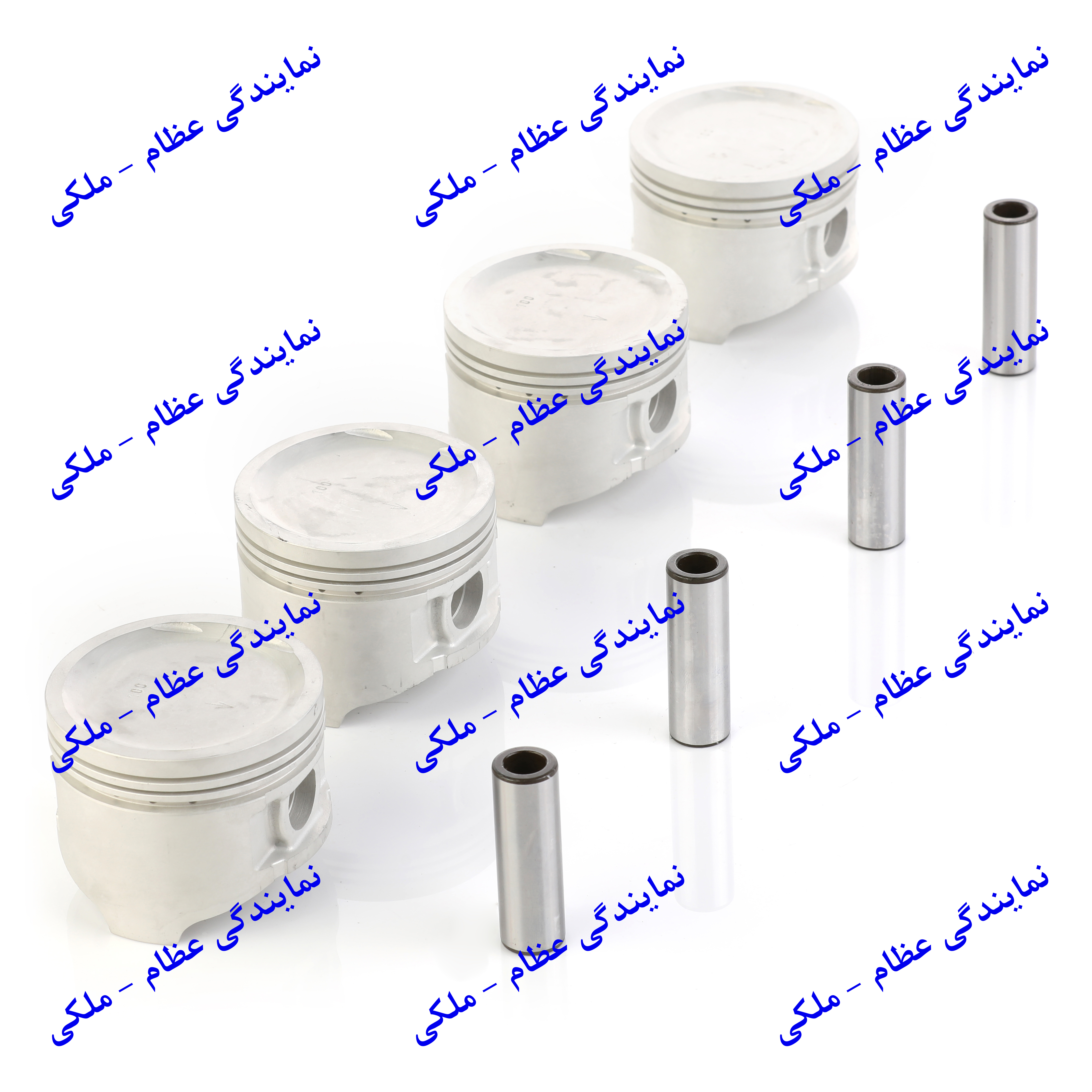 پیستون نیسان Z24 - 100 با گژن پین عظام
