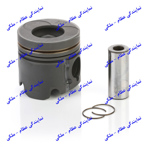 پیستون نیسان (دیزلی) Z28 - STD با خار و گژن پین عظام