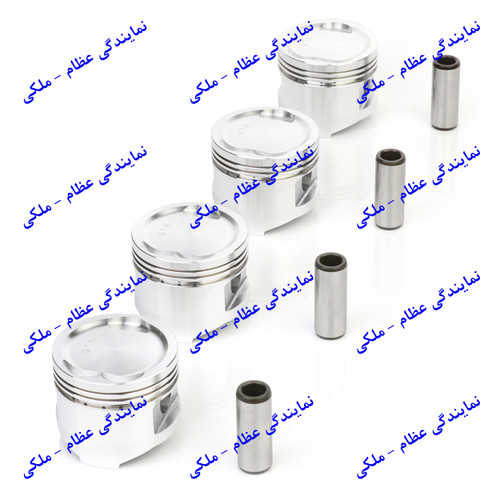 پیستون پراید 075 با گژن پین عظام