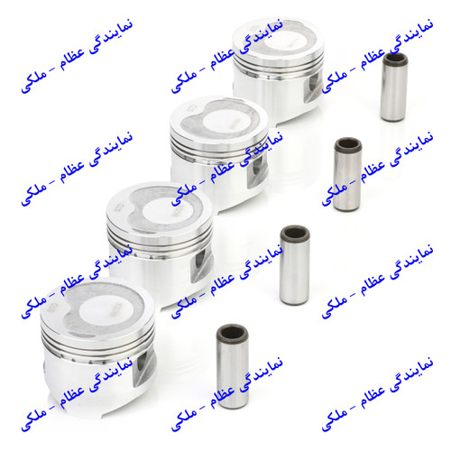 پیستون پراید گاز سوز STD با گژن پین عظام