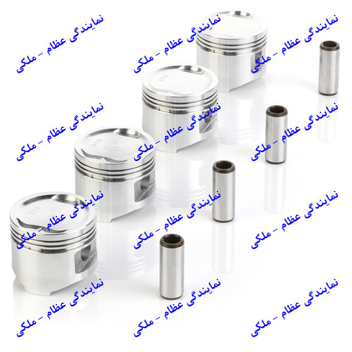 پیستون پراید گاز سوز 050 با گژن پین عظام