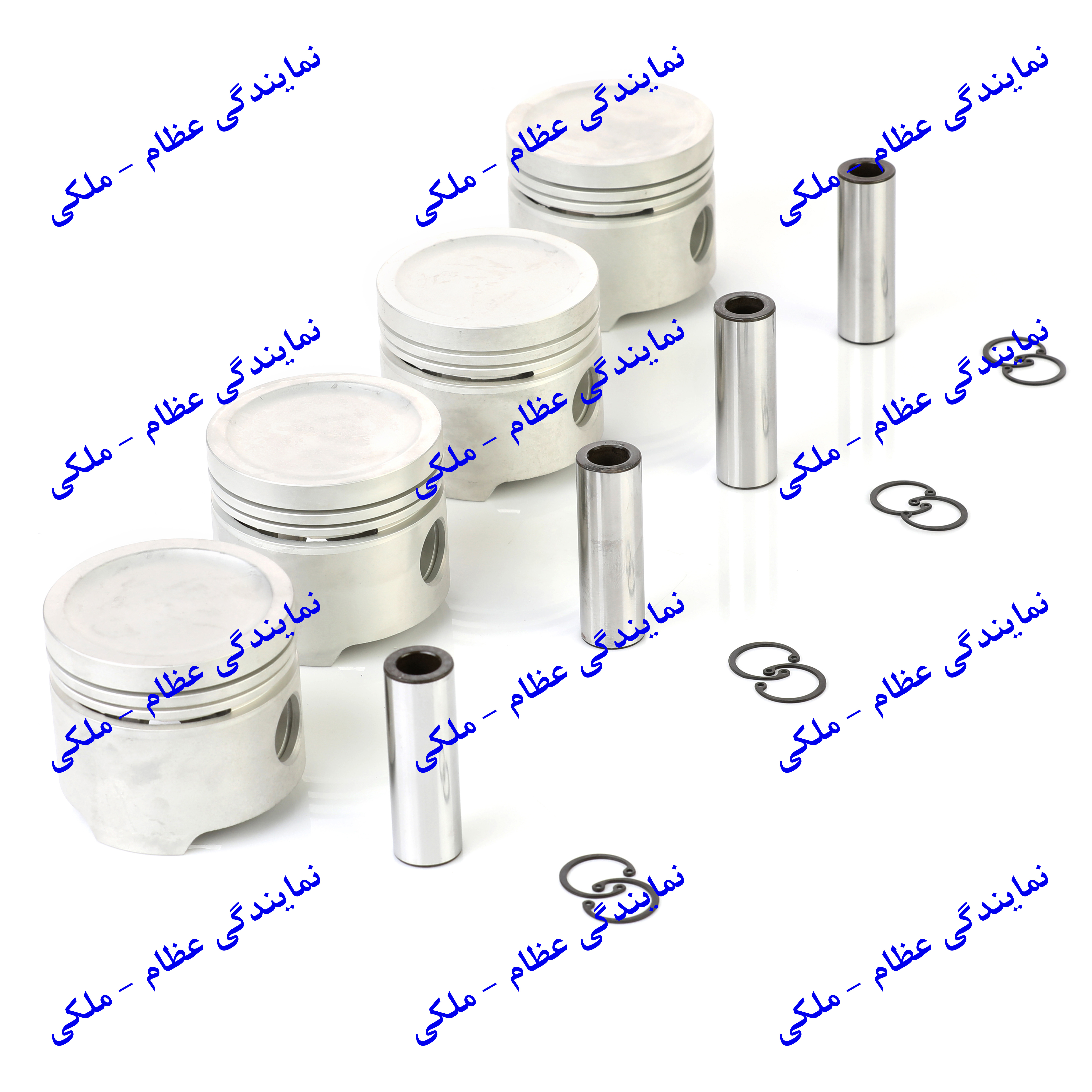 پیستون STD - HC - 1600 با خار و گژن پین عظام